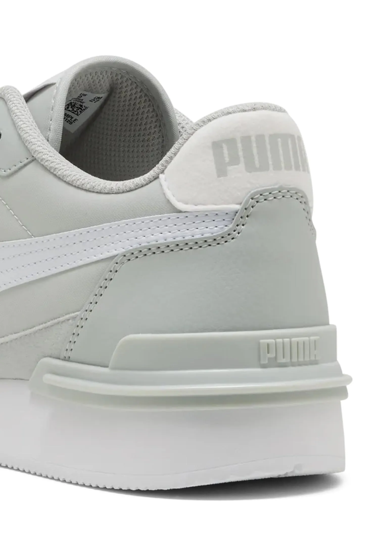 Puma St Runner Unisex Sneakers - Cool Light Gray Puma White, 40 EU - immagine 5