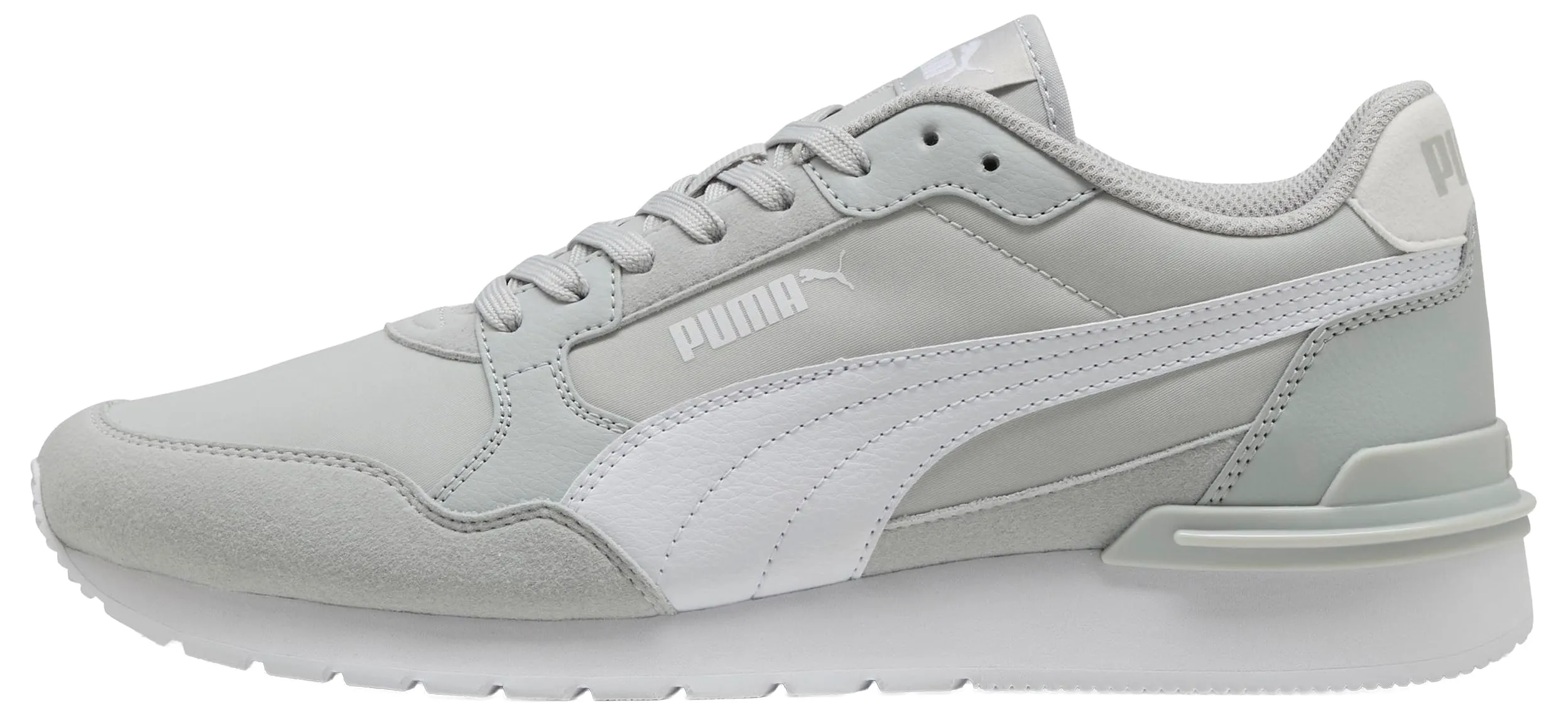Puma St Runner Unisex Sneakers, Cool Light Gray Puma White, 44 EU - immagine 1
