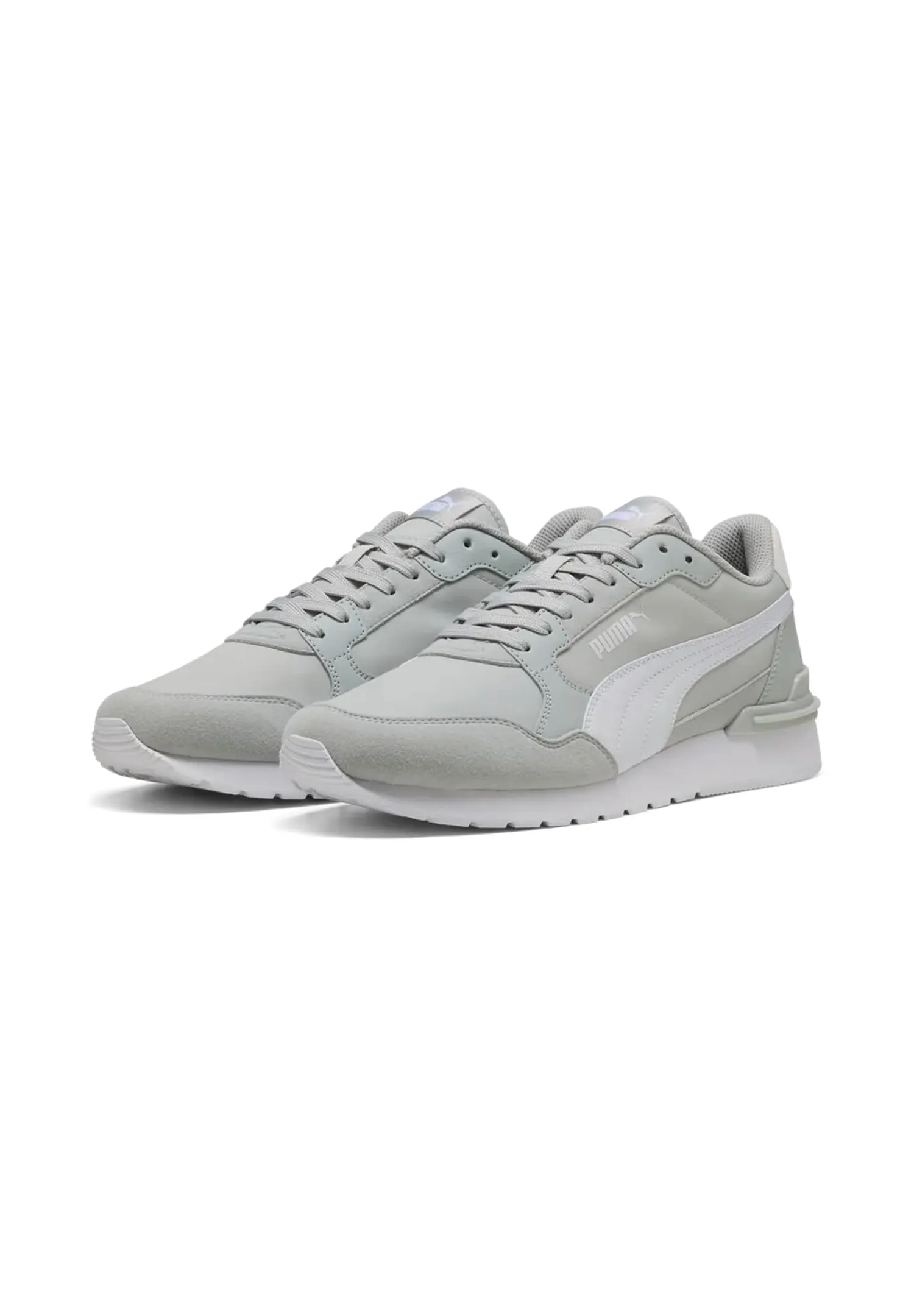 Puma St Runner Unisex Sneakers, Cool Light Gray Puma White, 44 EU - immagine 2