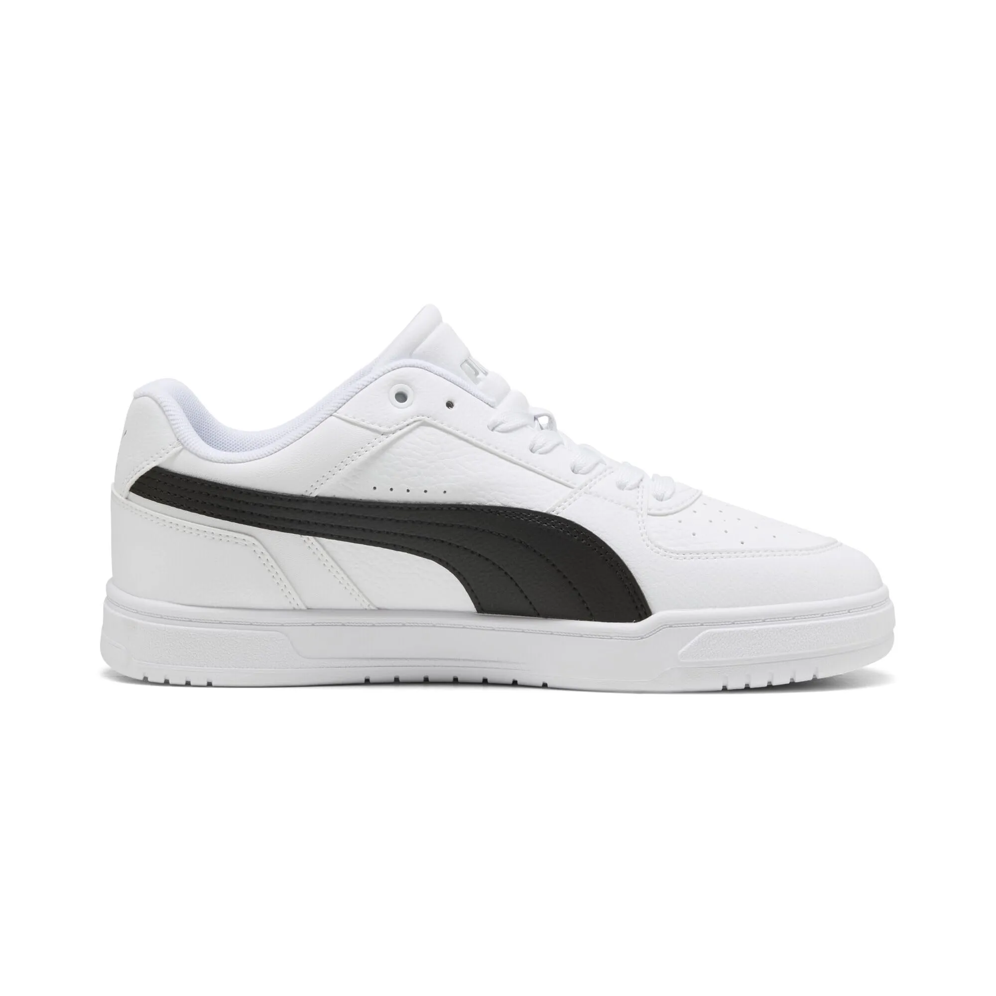 PUMA Caven III Unisex Sneakers, White Black Silver Metallic, 44.5 EU - immagine 6