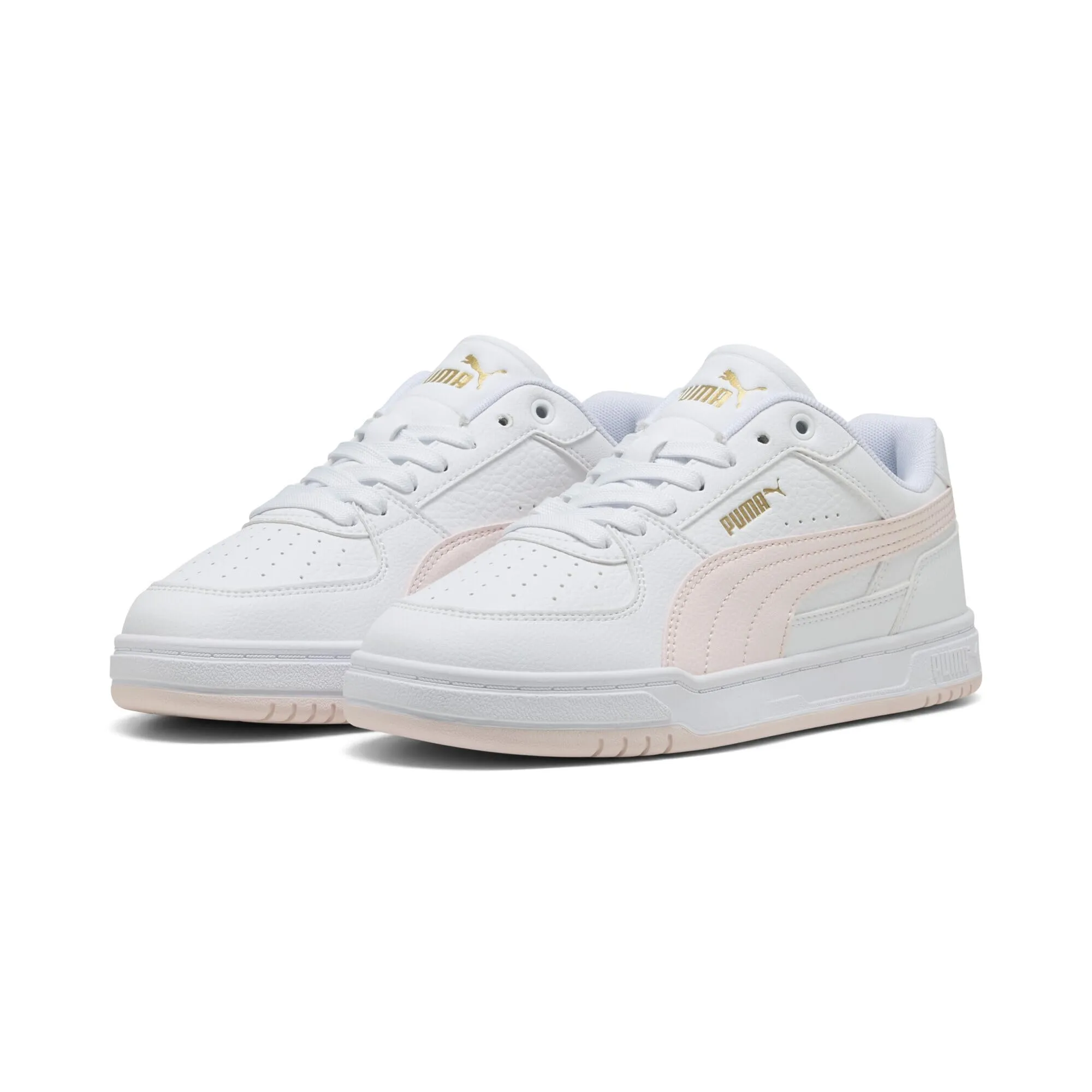 Puma Caven III Unisex Sneakers - White Jasmine Flower Gold Pink, Size 44 - immagine 2