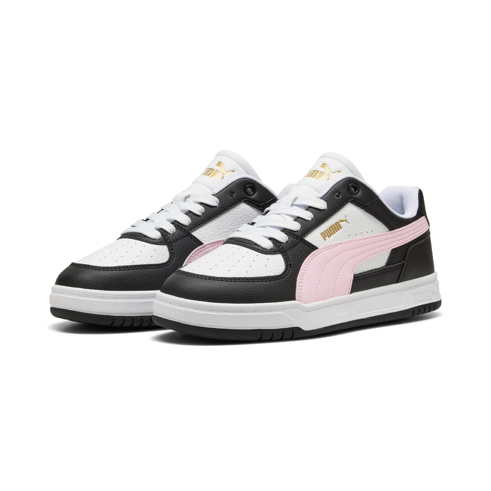 PUMA Caven III Sneakers Unisex, White Pearl Pink Gold, 41 EU - immagine 1