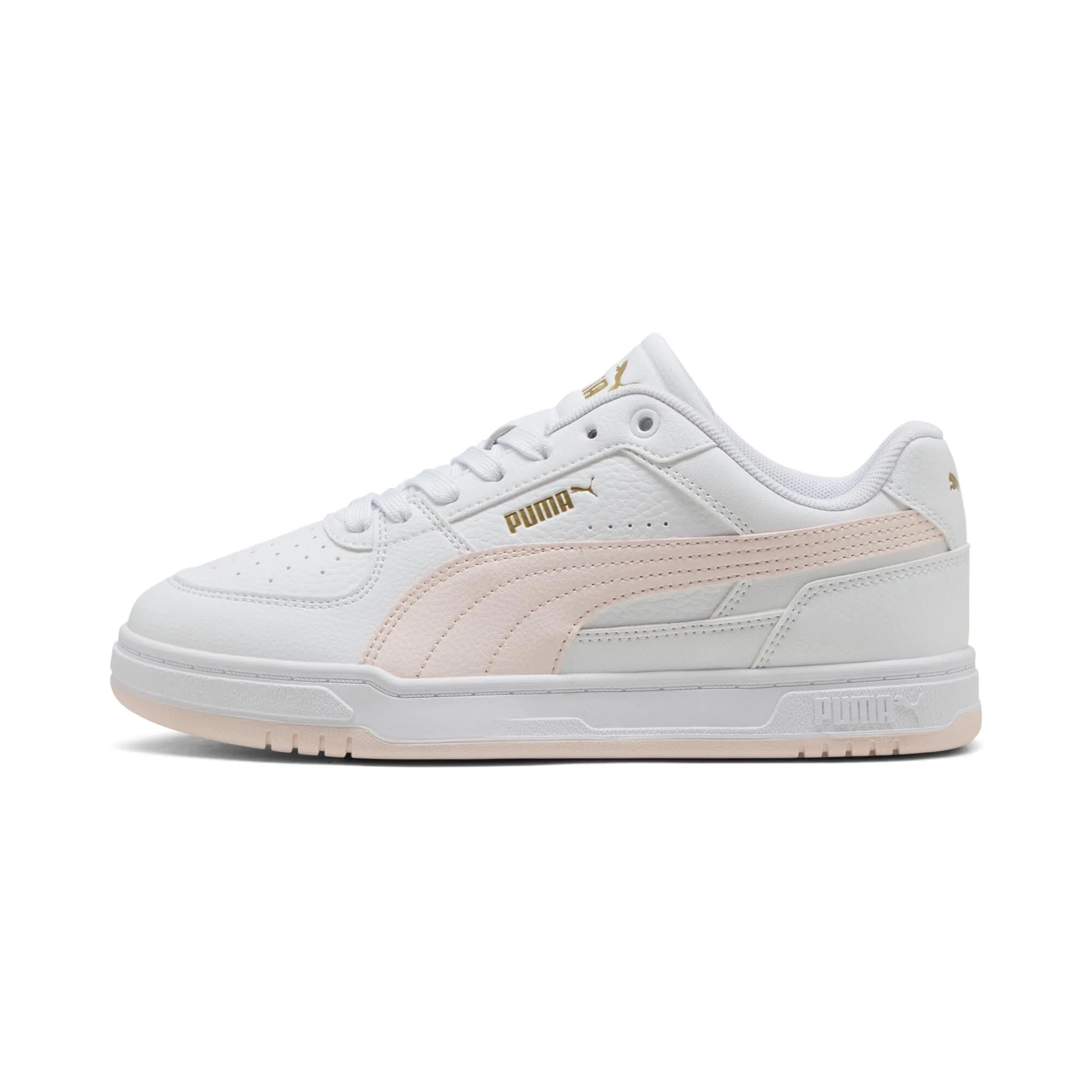 Puma Caven III Sneakers Unisex, White Jasmine Flower Gold Pink, 44.5 EU - immagine 4