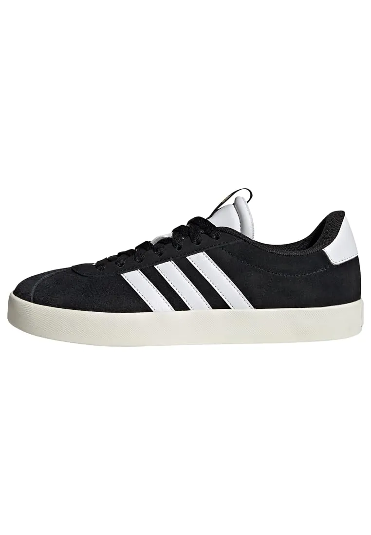 adidas VL Court 3.0 Scarpe da ginnastica, Nero Bianco, 36 2/3 EU - immagine 1