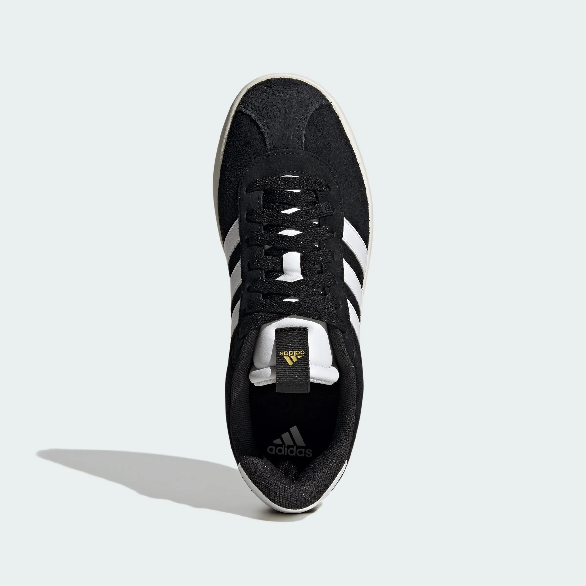 adidas VL Court 3.0 Scarpe da ginnastica - Nero Bianco, 40 2/3 EU - immagine 3