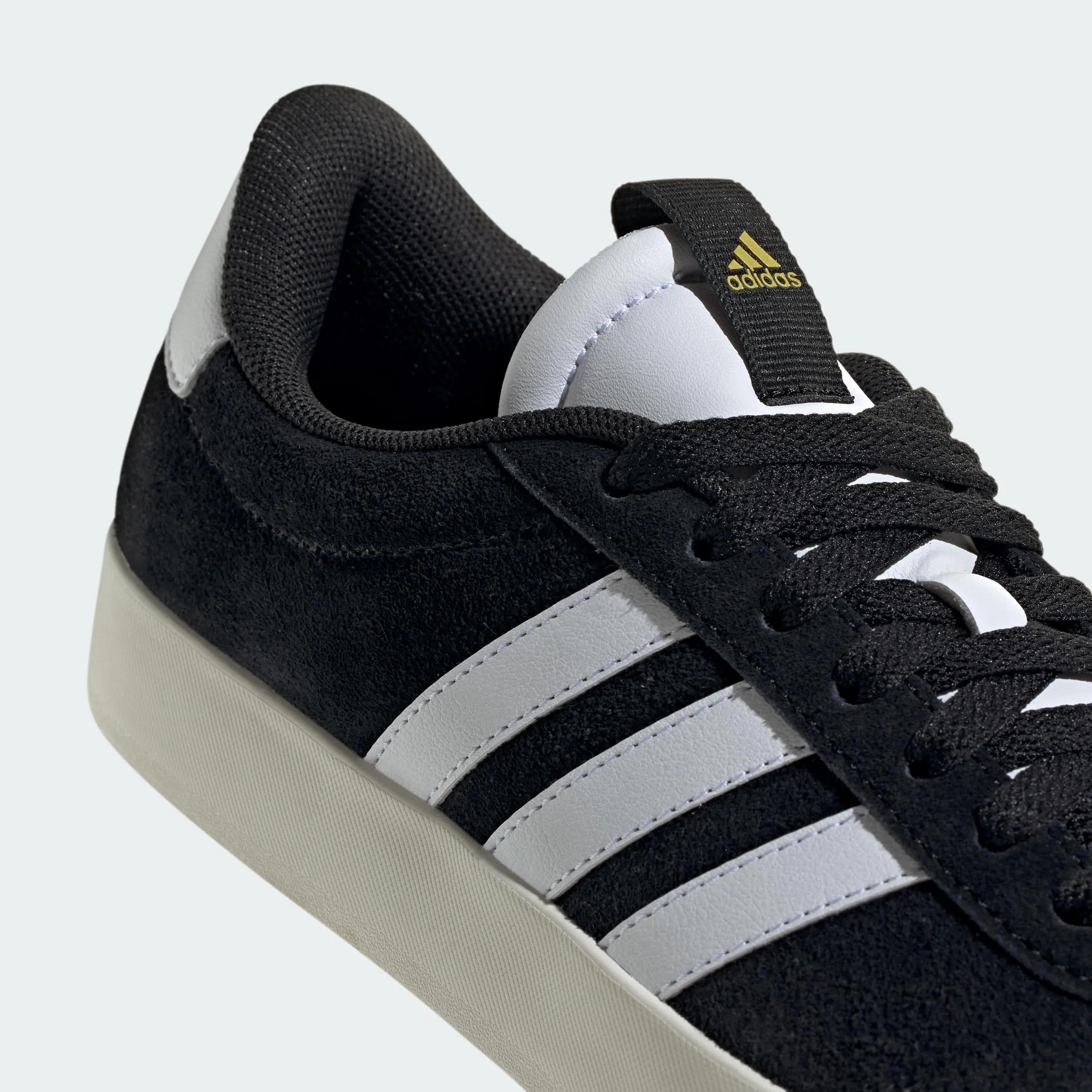 adidas VL Court 3.0 Scarpe da ginnastica - Nero Bianco, 40 2/3 EU - immagine 4