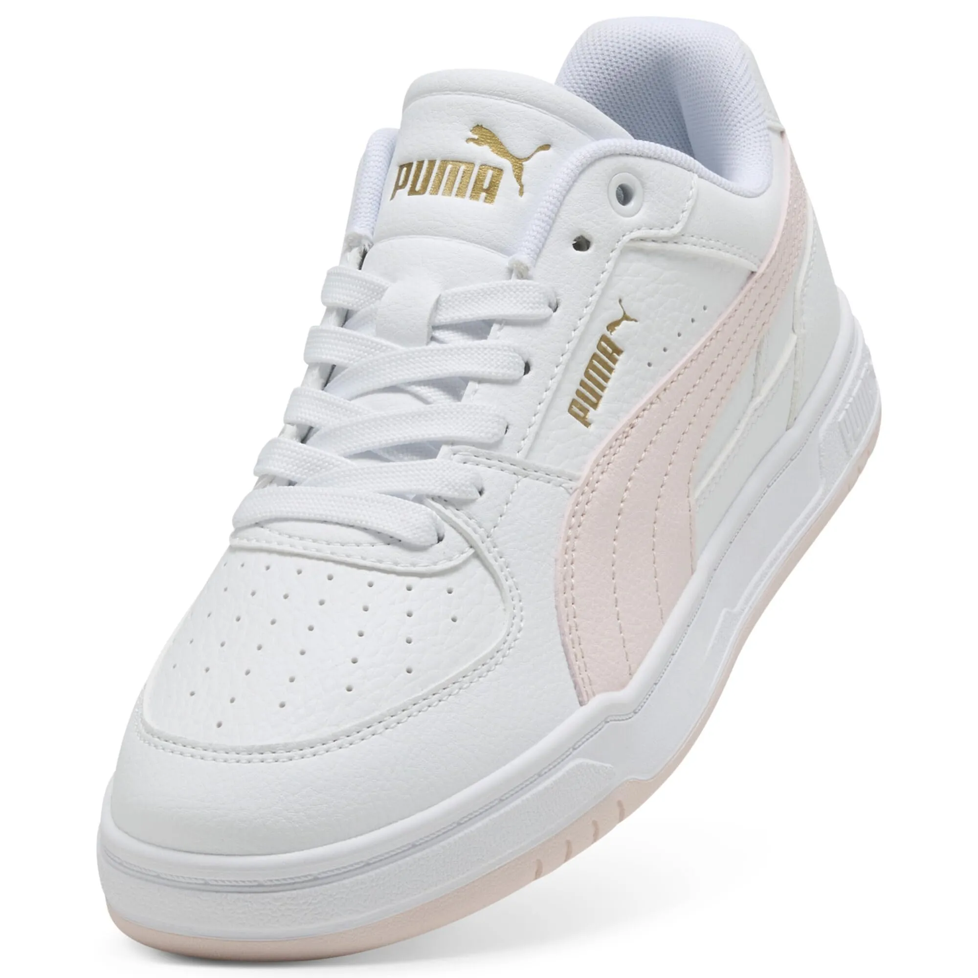 Puma Caven III Unisex Sneakers - White Jasmine Flower Gold Pink, Size 41 - immagine 7