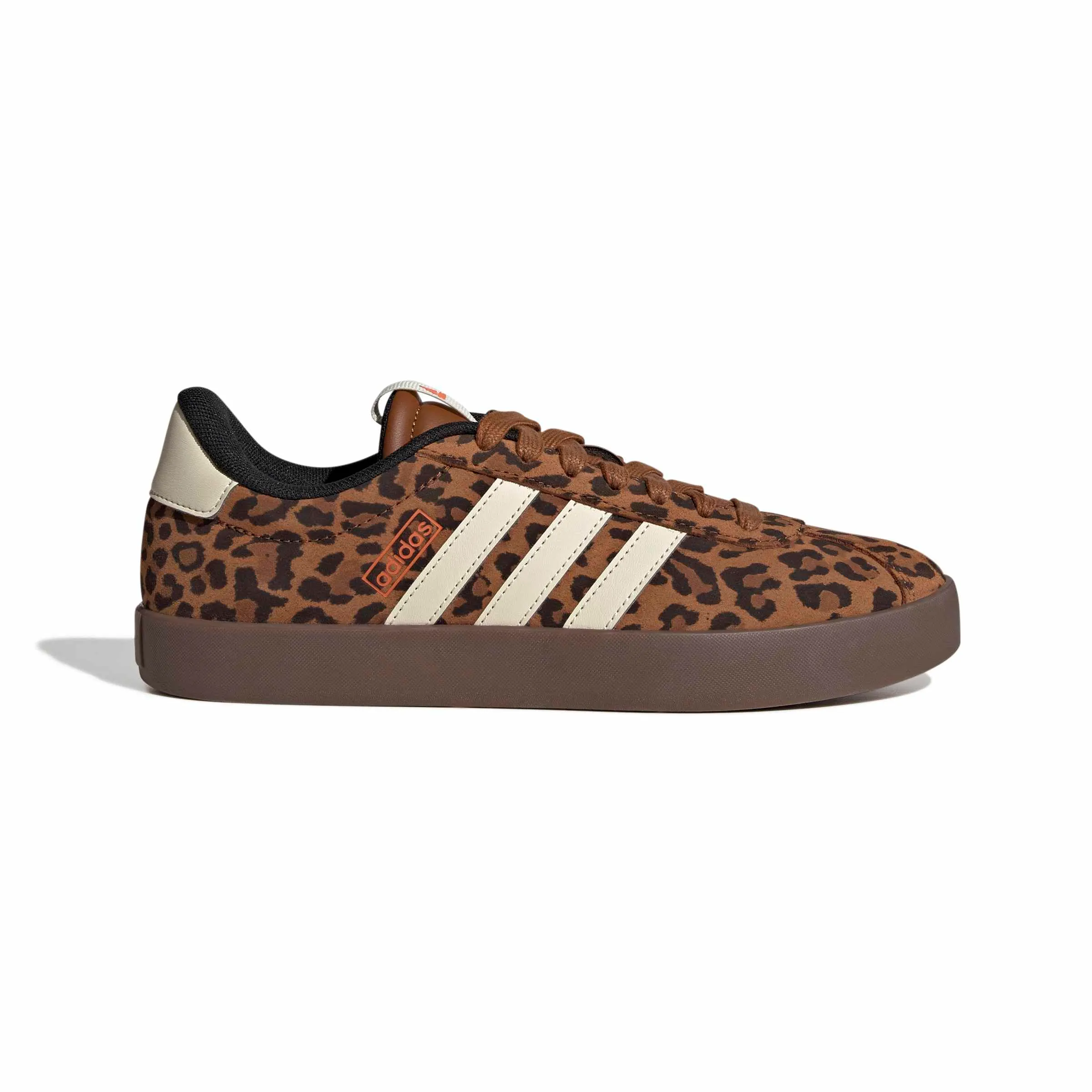 adidas VL Court 3.0 Shoes - Dusky Bronze/Cream White/Gum5 - immagine 2