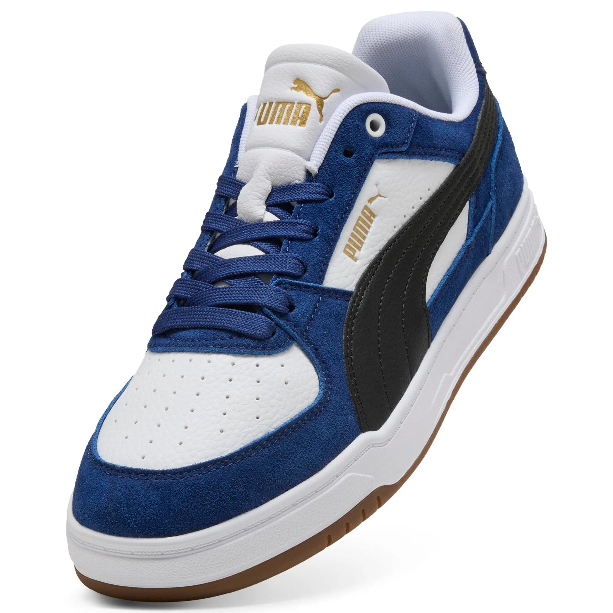 PUMA Caven III OG Basket, Blue Jewel Black White, 41 EU - immagine 6