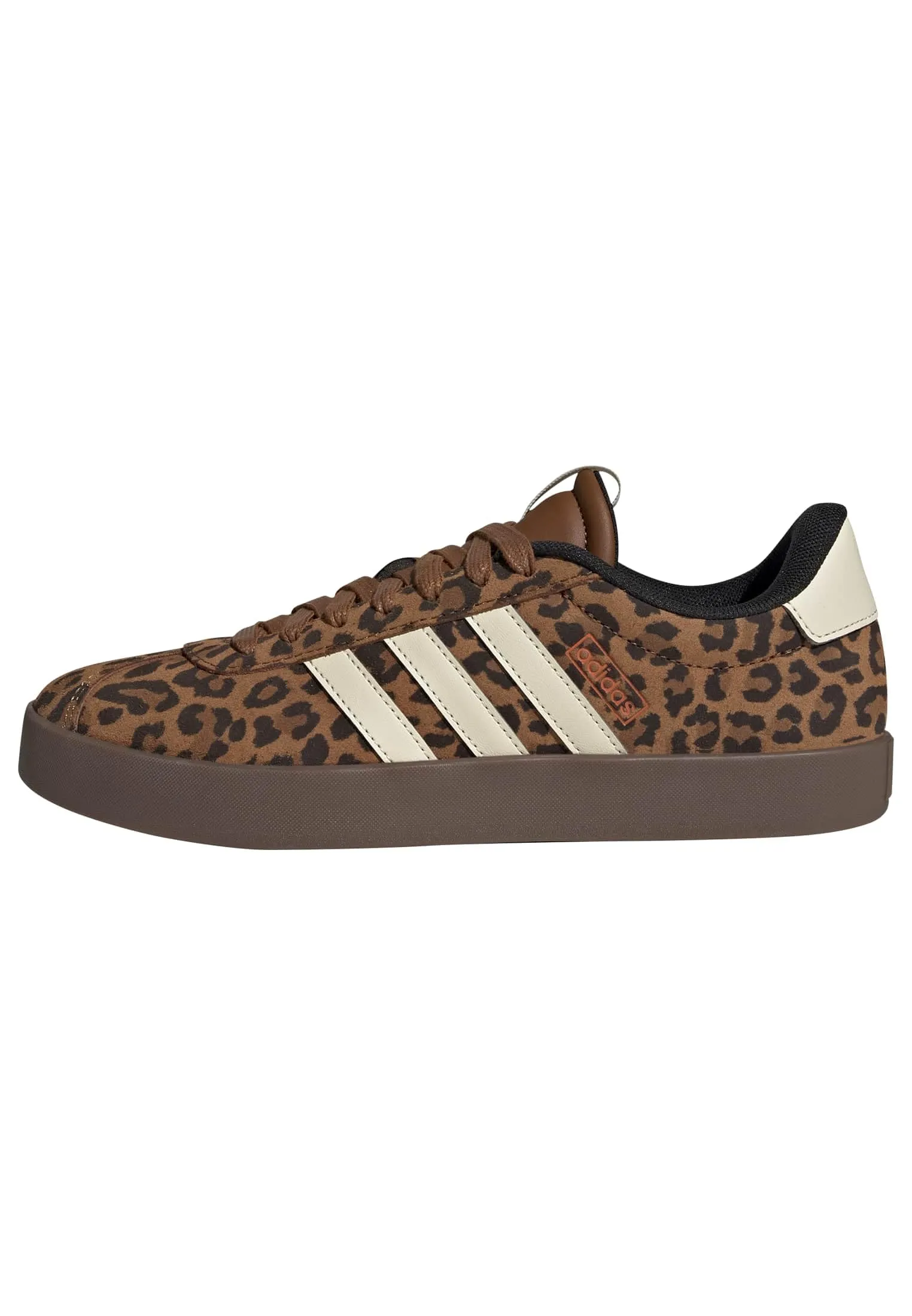 adidas VL Court 3.0 Shoes, Dusky Bronze/Cream White/Gum5, 41 1/3 EU - immagine 1