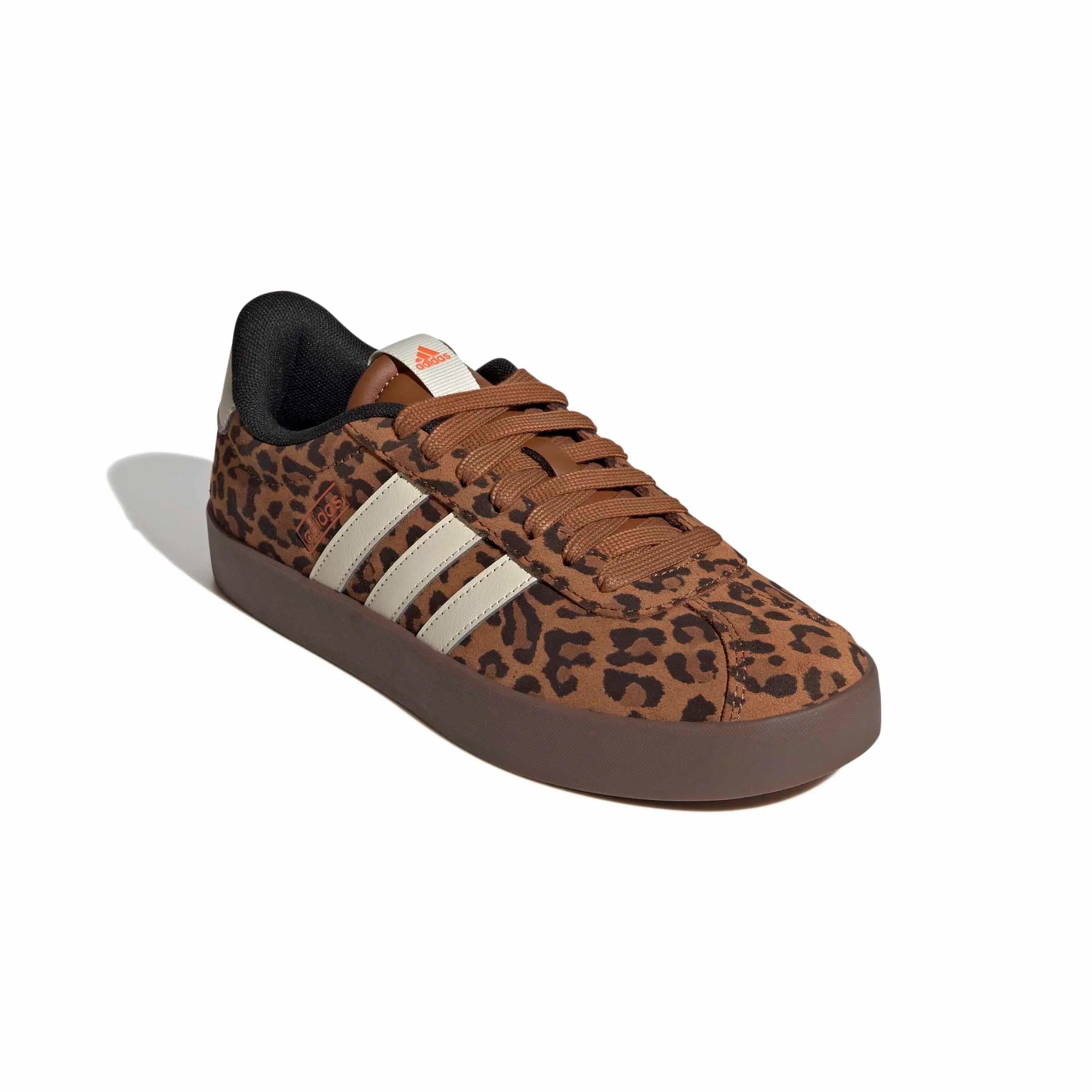 adidas VL Court 3.0 Women's Shoes - Dusky Bronze/Cream White/Gum5, 40 2/3 EU - immagine 3