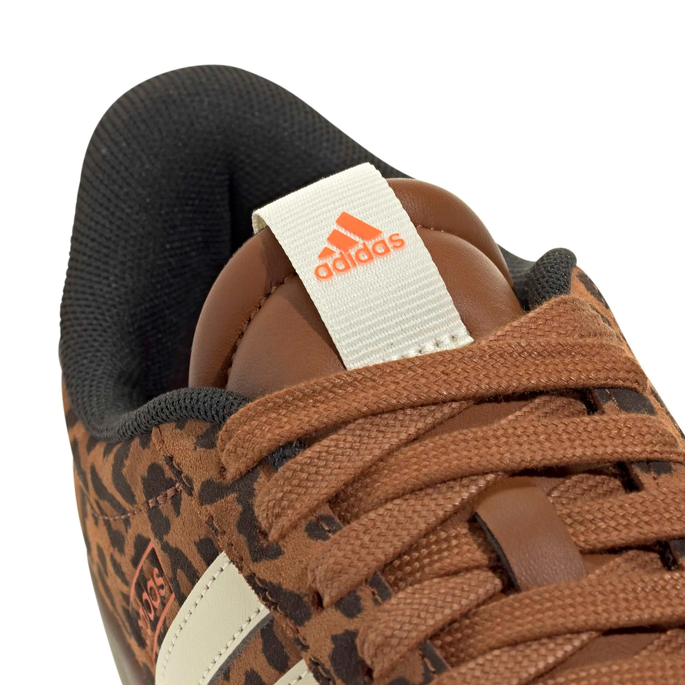 adidas VL Court 3.0 Women's Shoes - Dusky Bronze/Cream White/Gum5, 40 2/3 EU - immagine 4