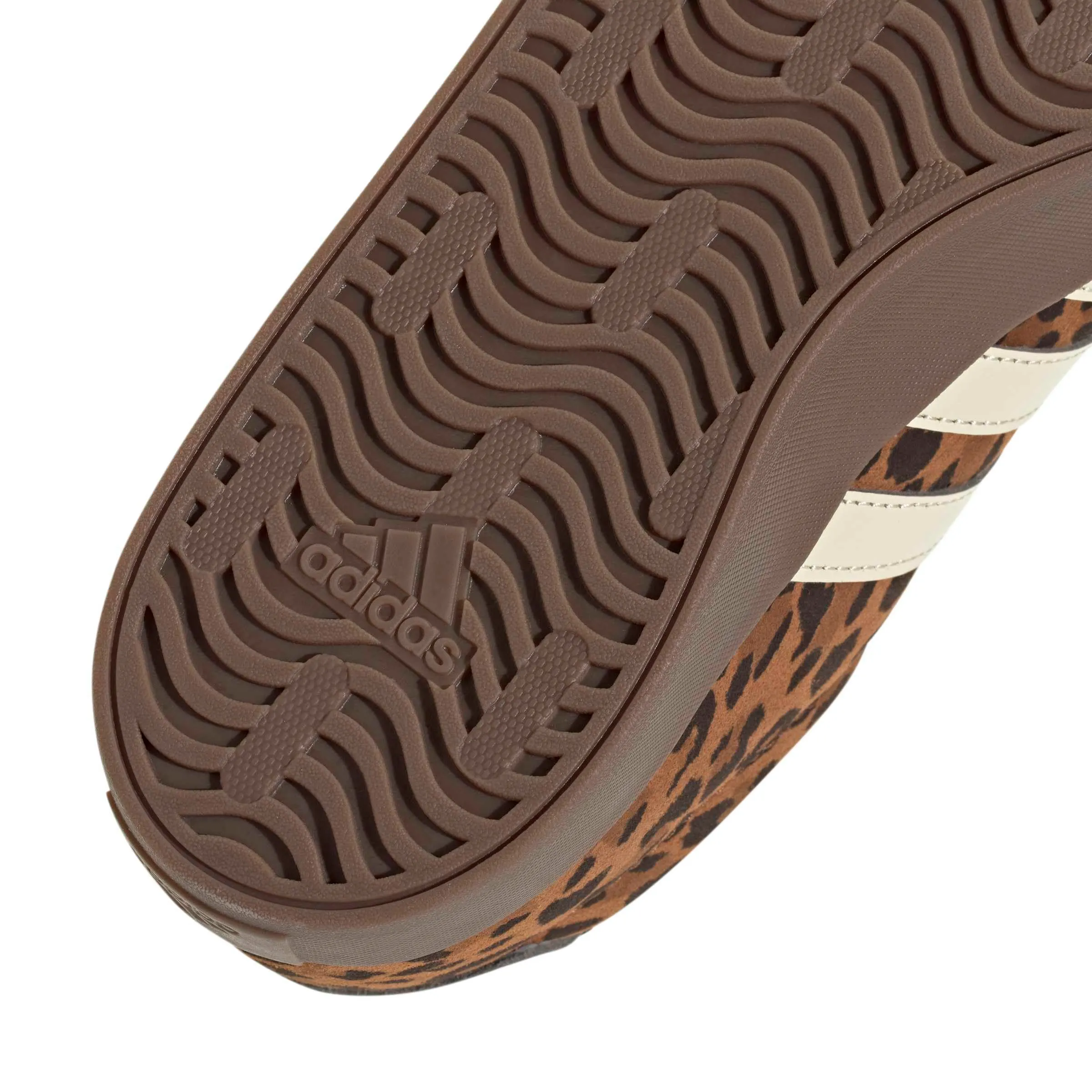 adidas VL Court 3.0 Women's Shoes - Dusky Bronze/Cream White/Gum5, 40 2/3 EU - immagine 5