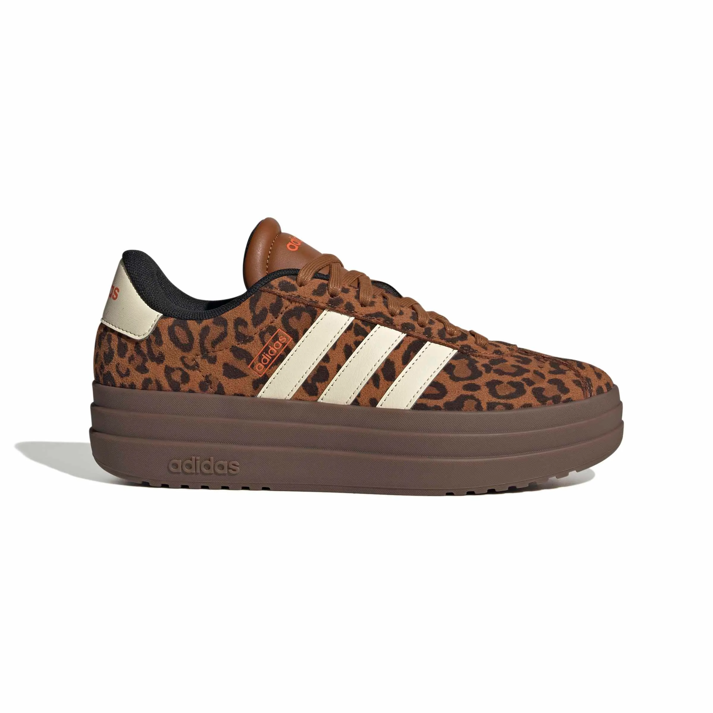 adidas VL Court Bold Shoes, Dusky Bronze/Cream White/Gum5, 36 2/3 EU - immagine 2