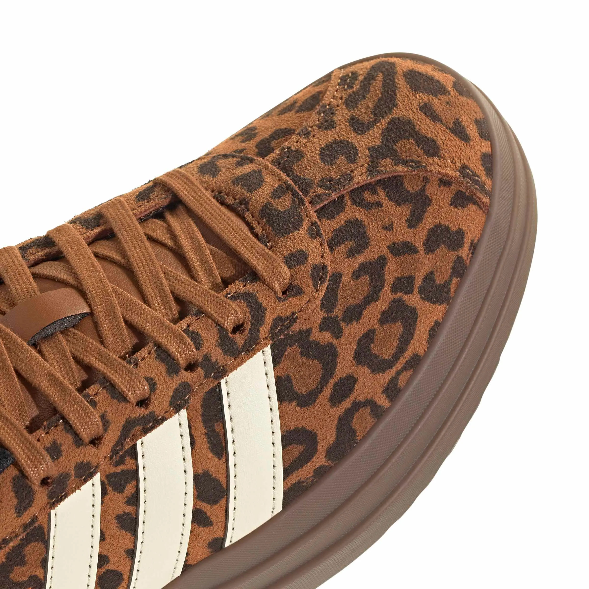 adidas VL Court Bold Shoes, Dusky Bronze/Cream White/Gum5, 36 2/3 EU - immagine 5