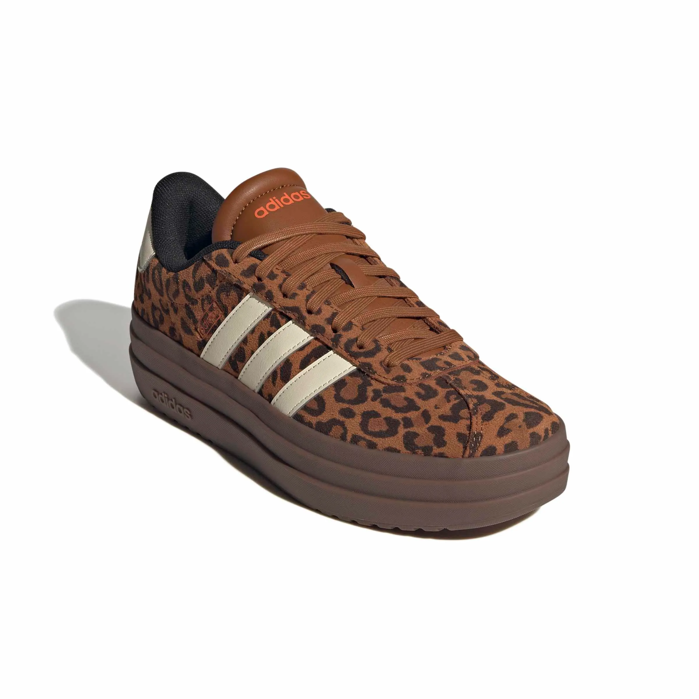 adidas VL Court Bold Shoes, Dusky Bronze/Cream White/Gum5, 39 1/3 EU - immagine 3