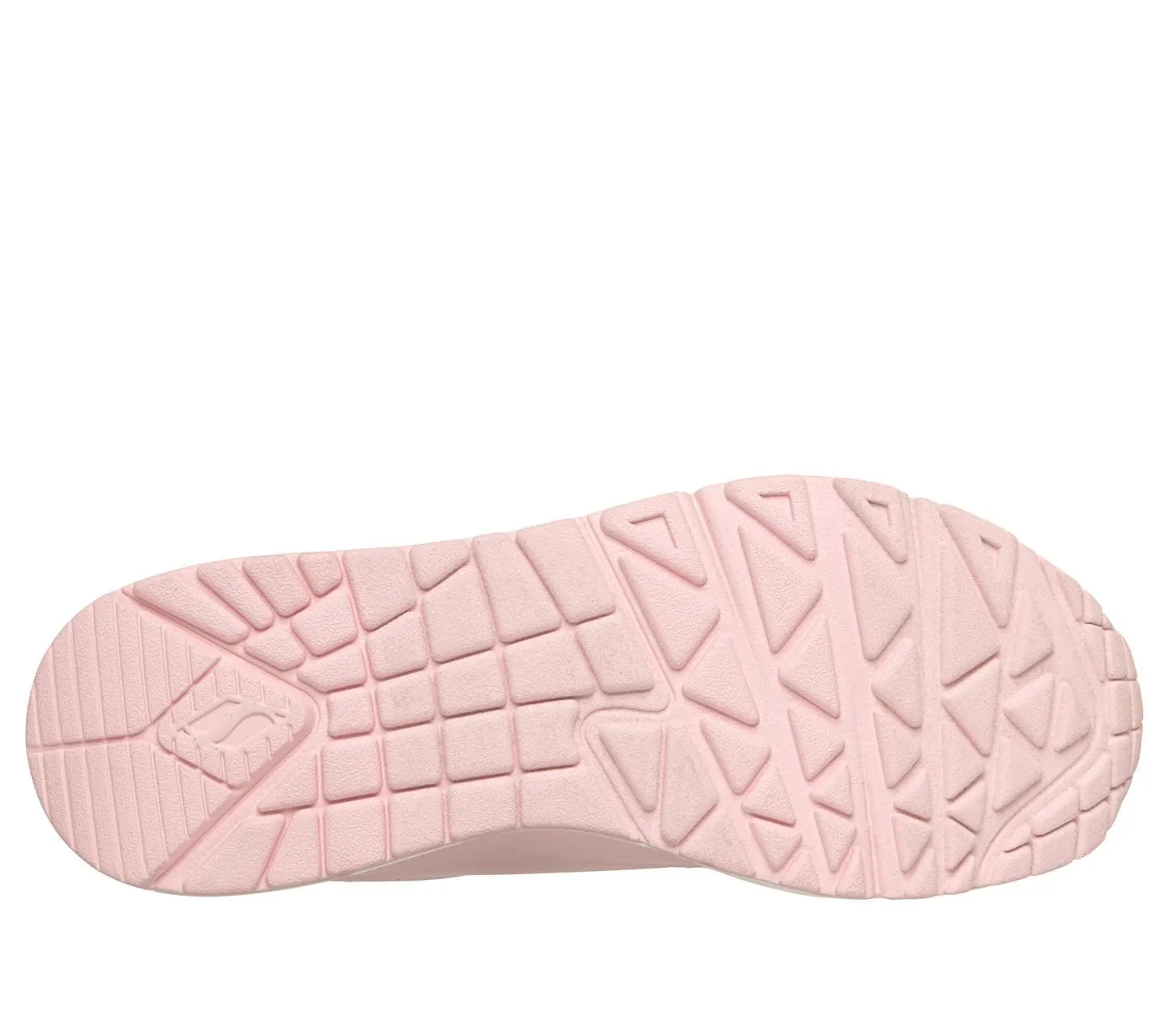 Skechers Uno Golden Air Scarpe da Ginnastica da Donna - Light Pink Durabuck/Mesh Trim, 36 EU - immagine 2