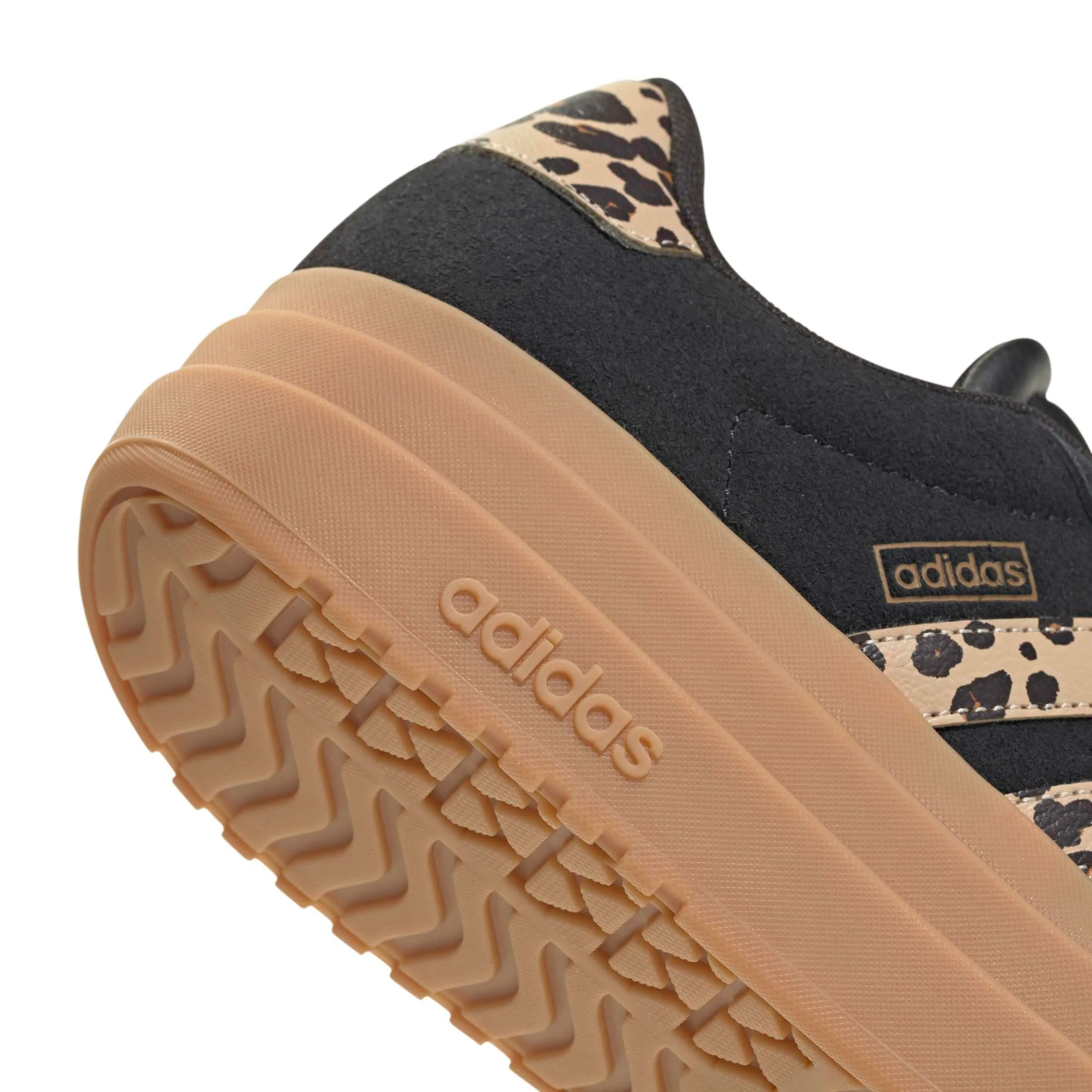 adidas VL Court Bold Shoes, Core Black/Magic Beige/Dark Brown, 37 1/3 EU - immagine 4