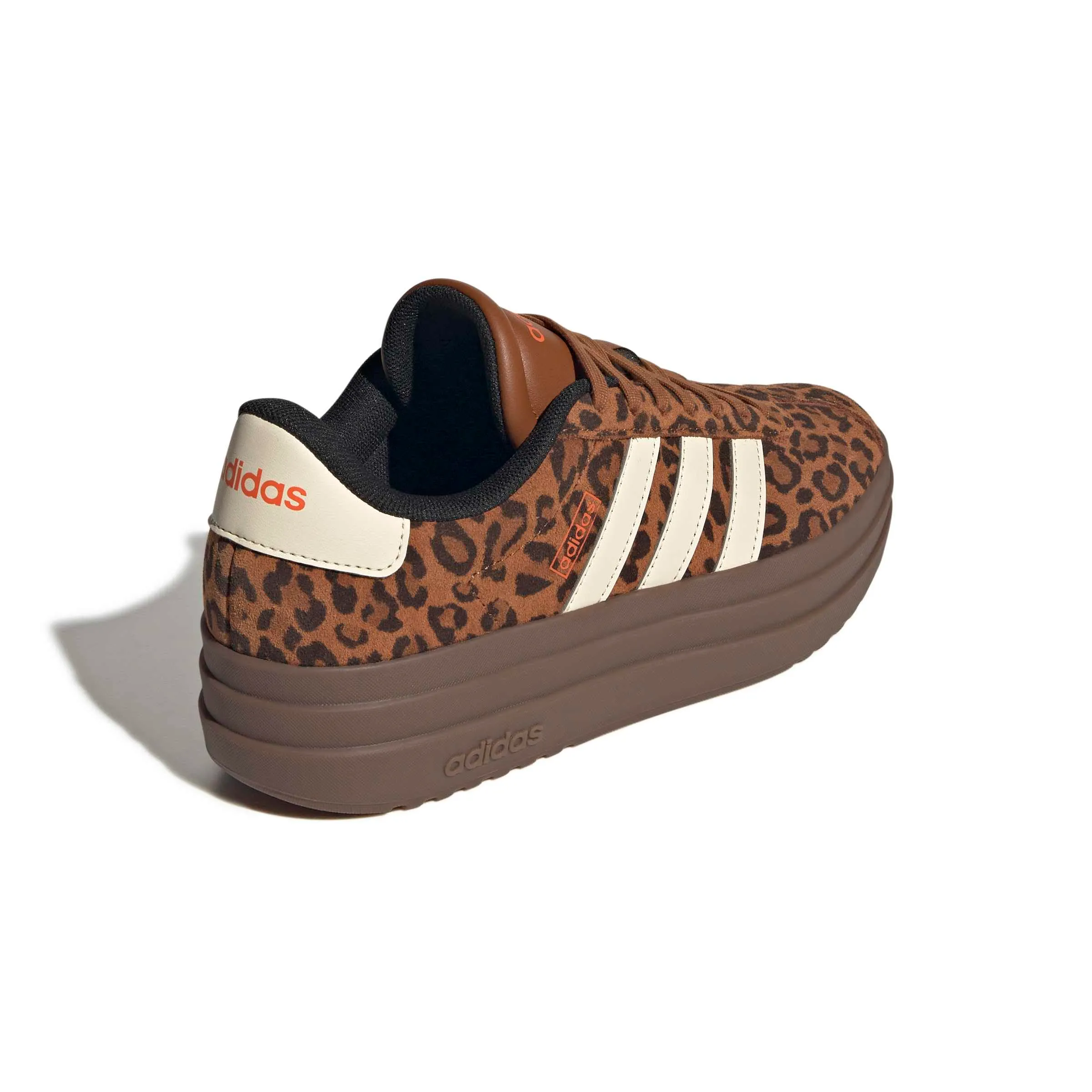 adidas VL Court Bold Shoes, Dusky Bronze/Cream White/Gum5, 40 2/3 EU - immagine 6