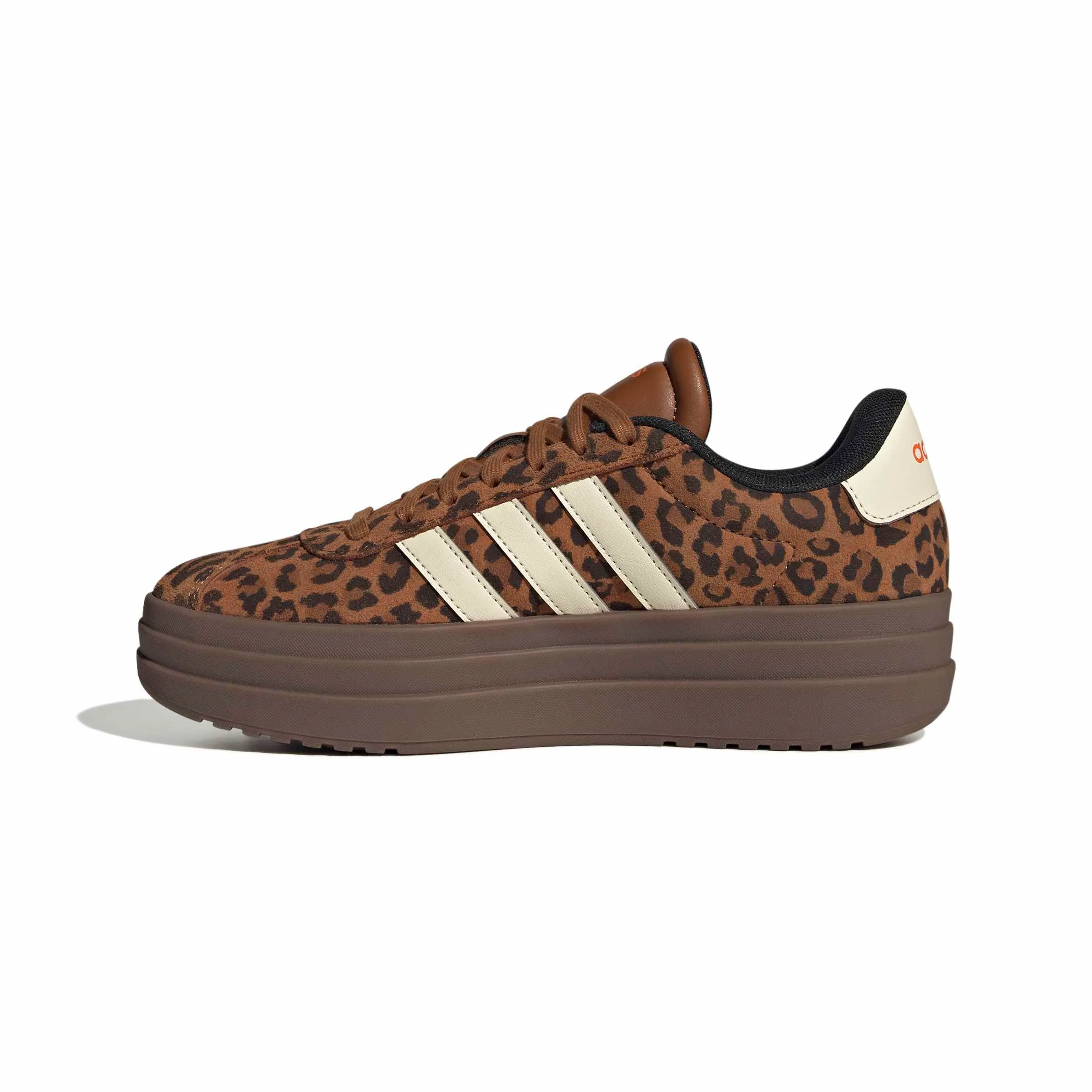 adidas VL Court Bold Shoes, Dusky Bronze/Cream White/Gum5, 40 EU - immagine 1