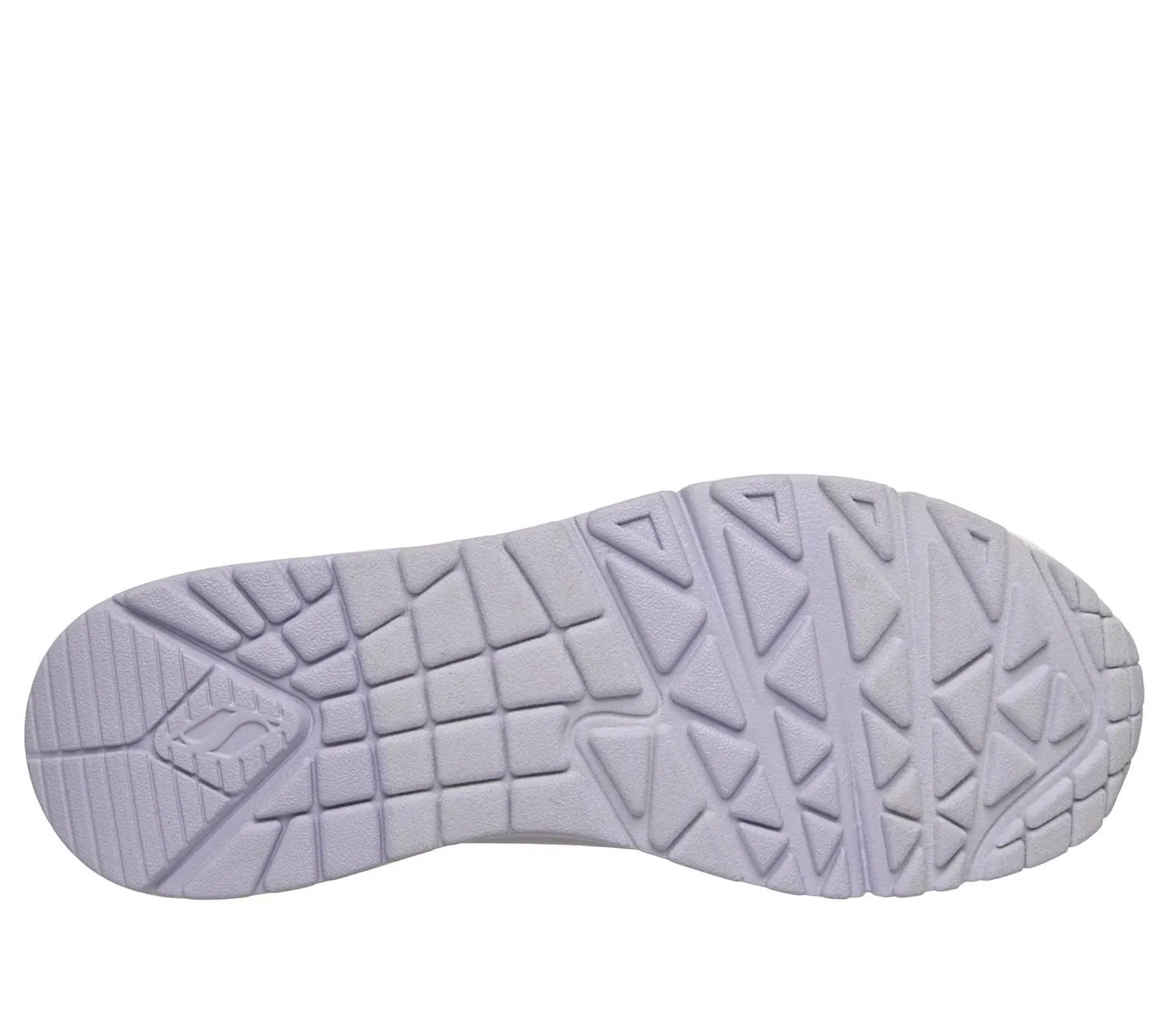 Skechers Uno Golden Air Scarpe da Ginnastica da Donna - Lilac Durabuck/Mesh Trim, 42 EU - immagine 2