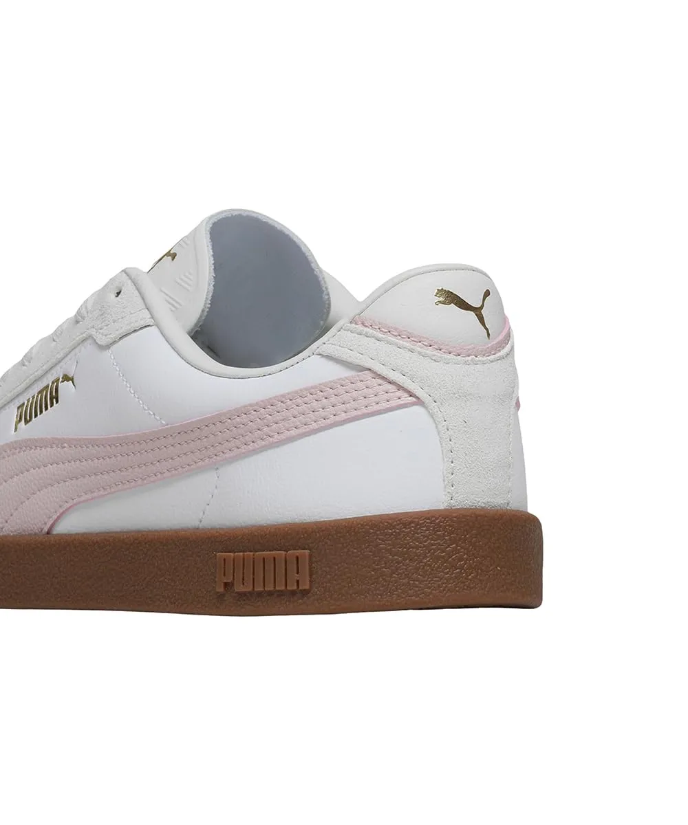 PUMA Sneakers Club II Era Unisex, White Mauve Mist Pink, Size 40 EU - immagine 4