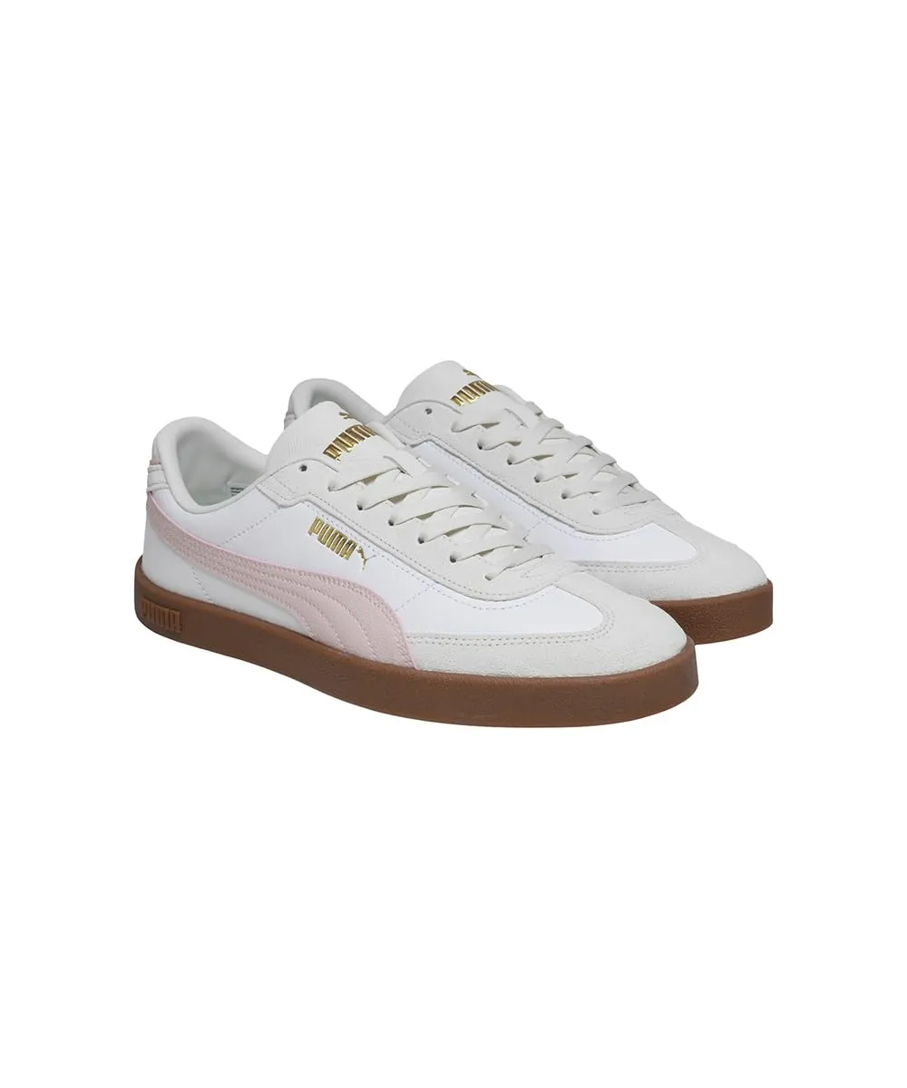 PUMA Sneakers Club II Era Unisex, White Mauve Mist Pink, Size 40 EU - immagine 5