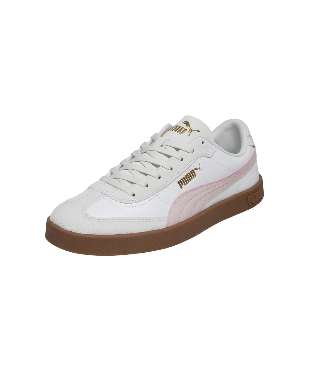 PUMA Sneakers Club II Era Unisex, White Mauve Mist Pink, Size 43 EU - immagine 1
