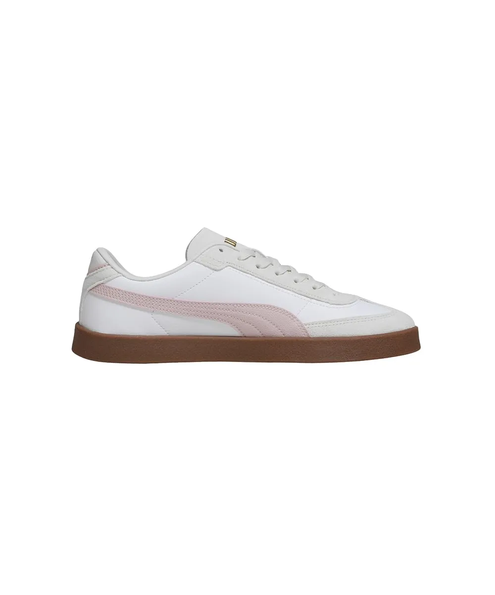 Puma Sneakers Club II Era Unisex, White Mauve Mist Pink, 44 EU - immagine 3