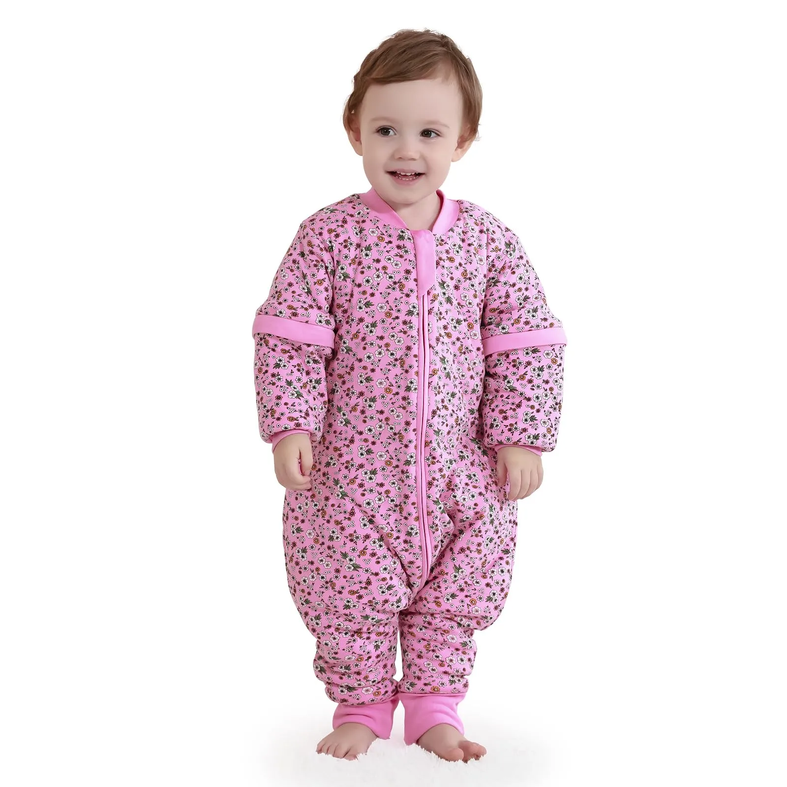 Mosebears Sacco Nanna con Gambe 2.5 Tog per Bambini, Foderato Invernale con Maniche Staccabili, Unisex - immagine 1