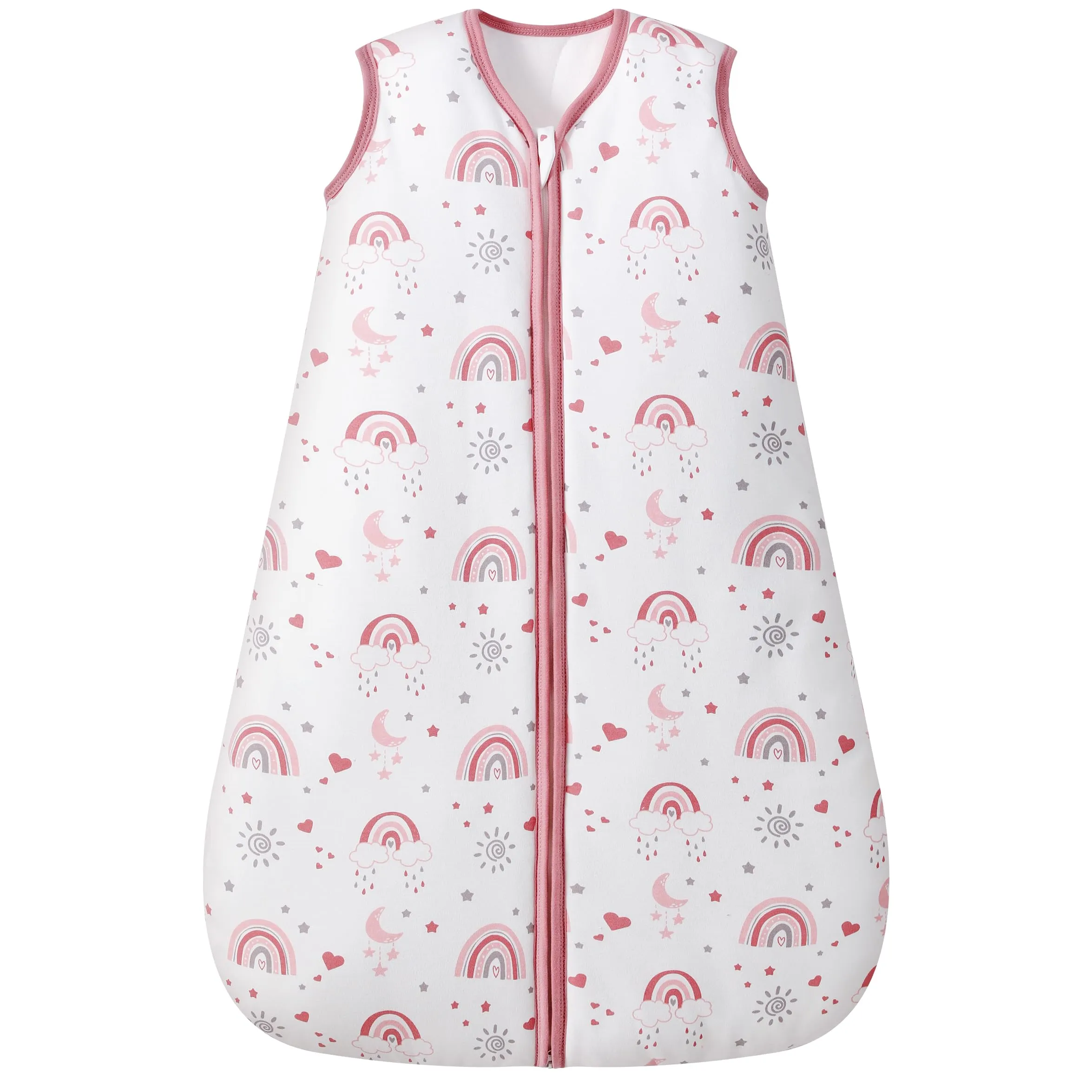 FIEMOL Sacco Nanna Invernale 2.5 tog, 0-6 Mesi, Cotone, Arcobaleno - immagine 1