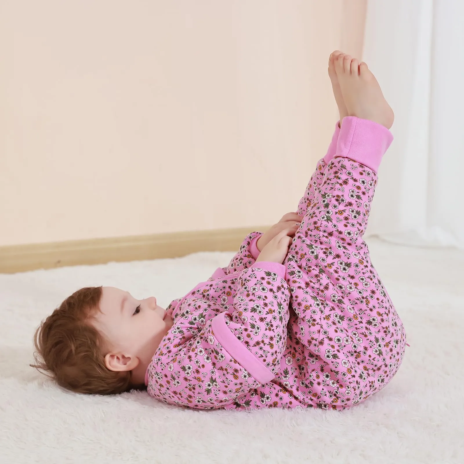 Mosebears Sacco Nanna con Gambe 2.5 Tog per Bambini, Foderato Invernale con Maniche Staccabili, Unisex - immagine 7