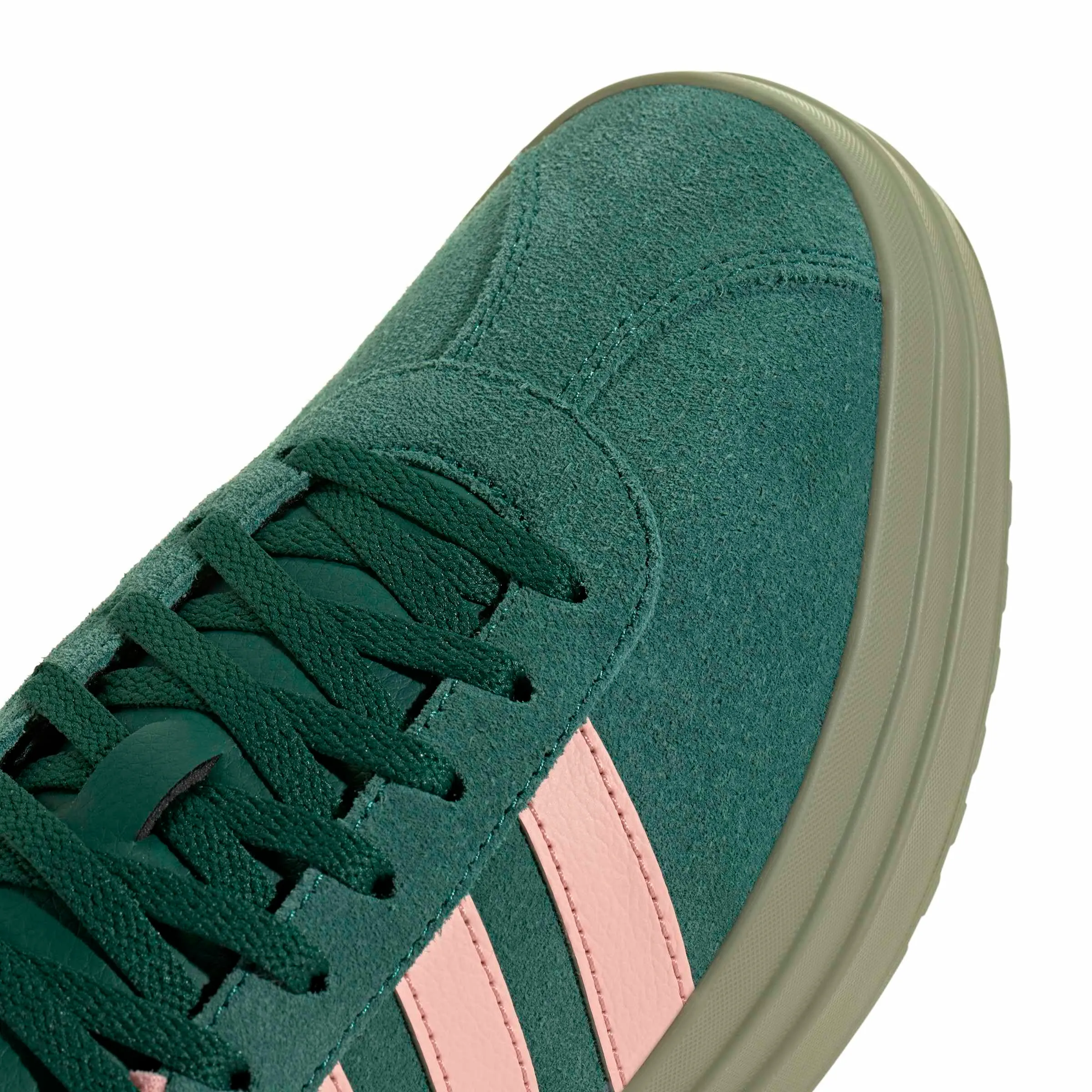 adidas VL Court Bold Shoes, Collegiate Green/Haze Coral/Semi Frozen Turbo, 37 1/3 EU - immagine 5