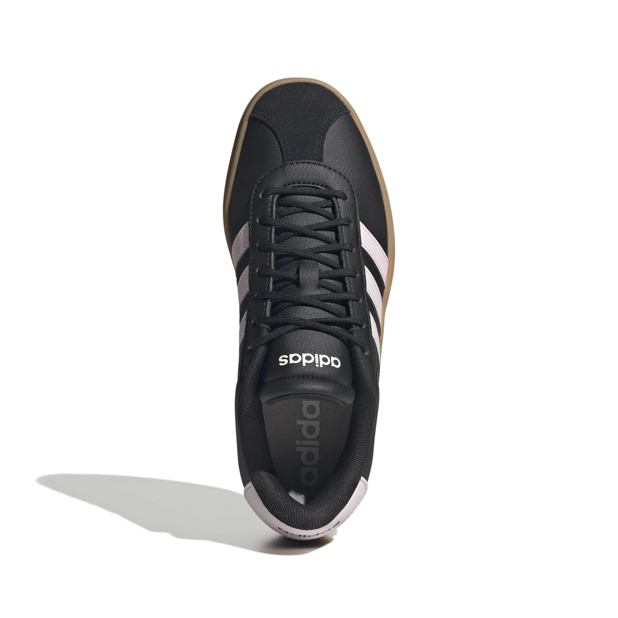 adidas VL Court Bold Shoes, Core Black/Distilled Pink/Gold Met, 44 EU - immagine 7
