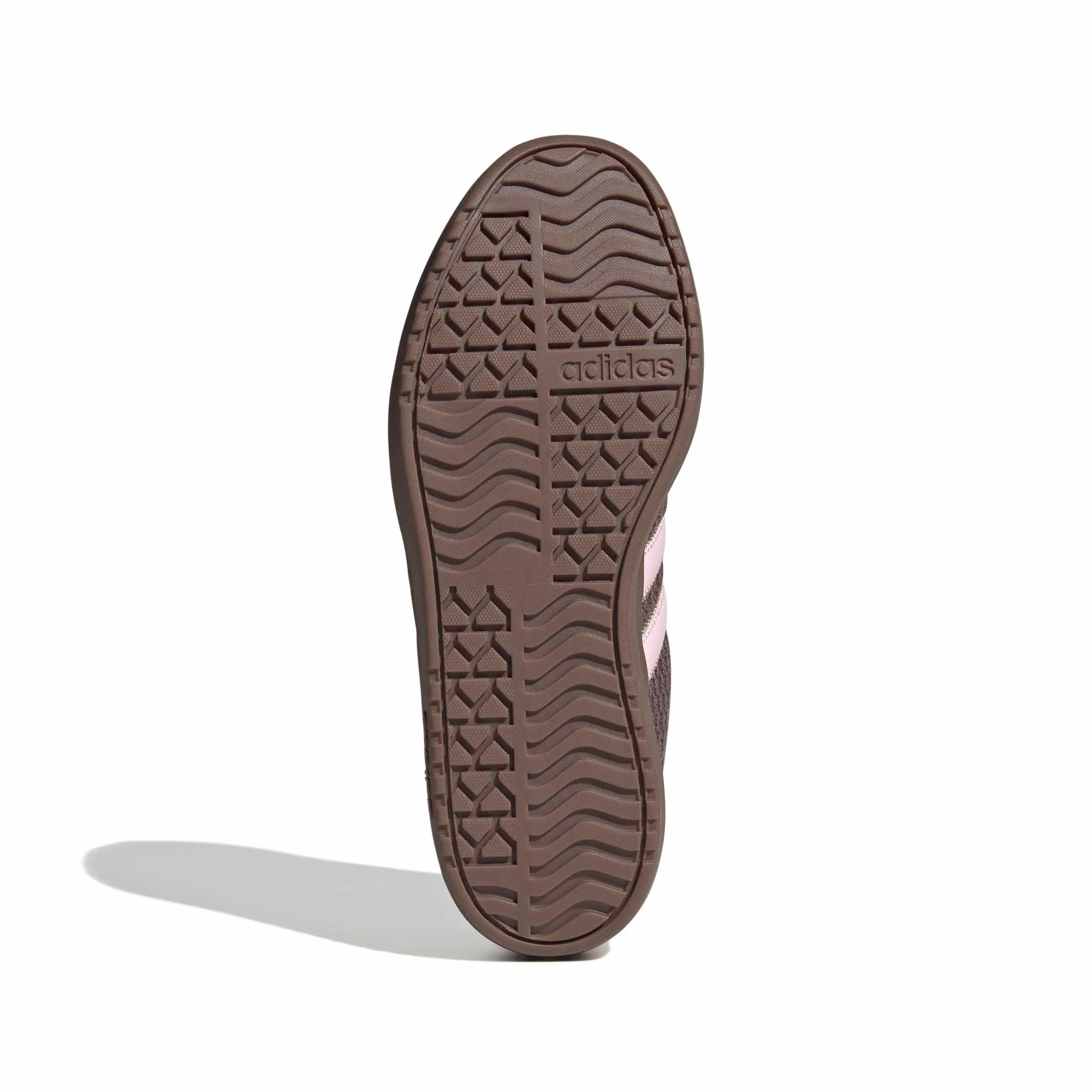 adidas VL Court Bold Shoes, Earth Strata/Clear Pink/Sand Strata, 39 1/3 EU - immagine 7