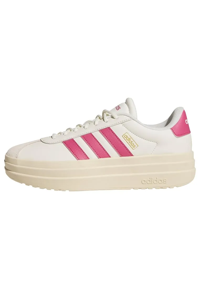 adidas VL Court Bold Shoes - Off White/Dual Magenta/Gold Met. - 42 2/3 EU - immagine 1