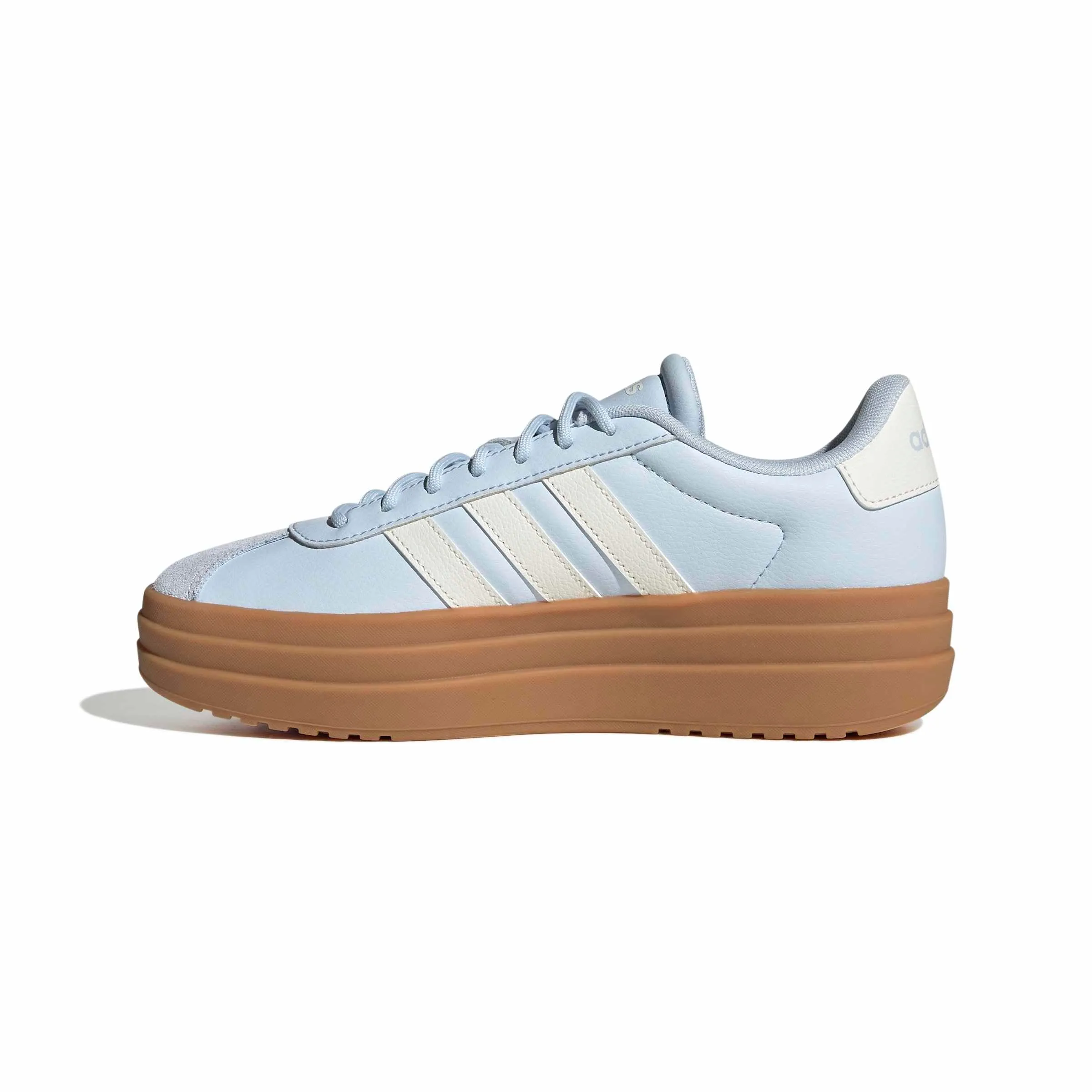 adidas VL Court Bold Shoes, Crystal Sky/Core White/Gold Met., 42 2/3 EU - immagine 1