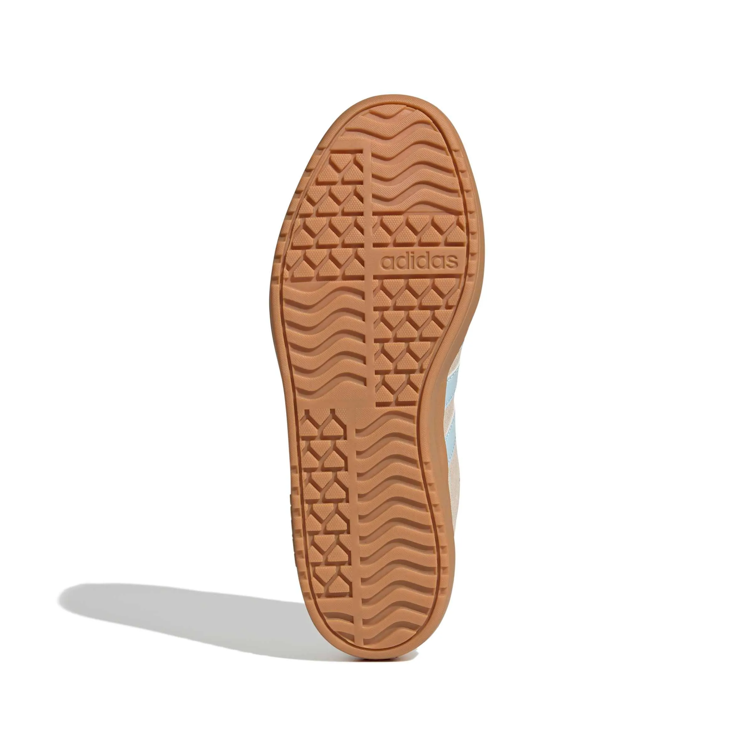 adidas VL Court Bold Shoes, Wonder Beige/Ice Blue/Gold Met., 39 1/3 EU - immagine 7