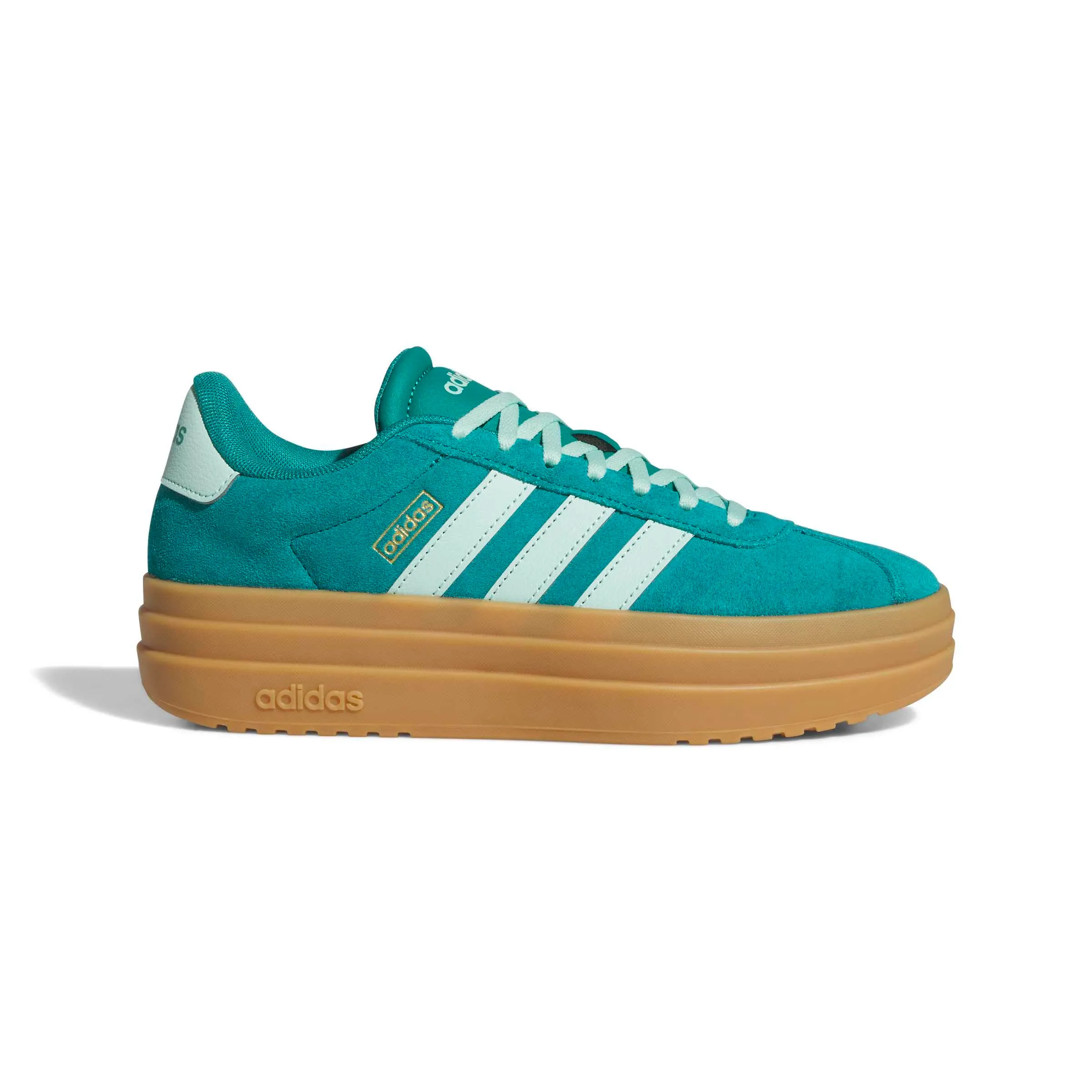 adidas VL Court Bold Shoes, Equipment Green/Clear Mint/Gold Met., 39 1/3 EU - immagine 2