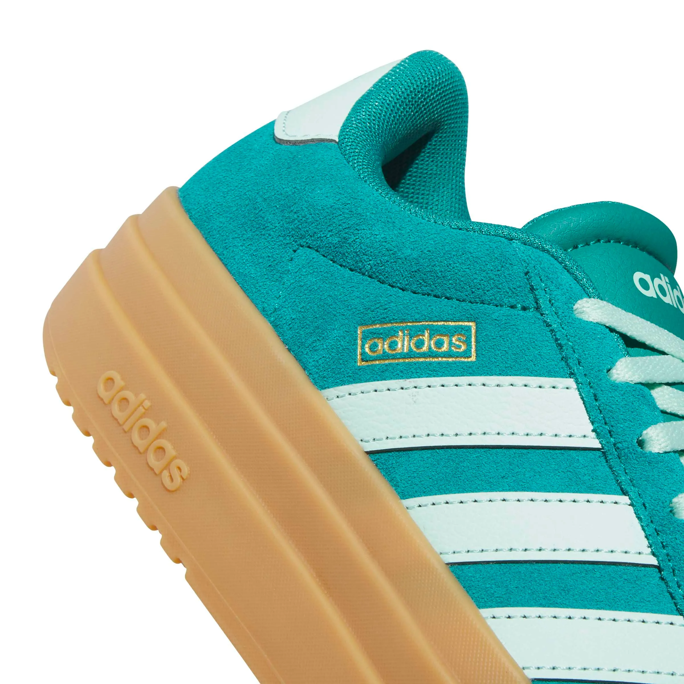 adidas VL Court Bold Shoes, Equipment Green/Clear Mint/Gold Met., 39 1/3 EU - immagine 4