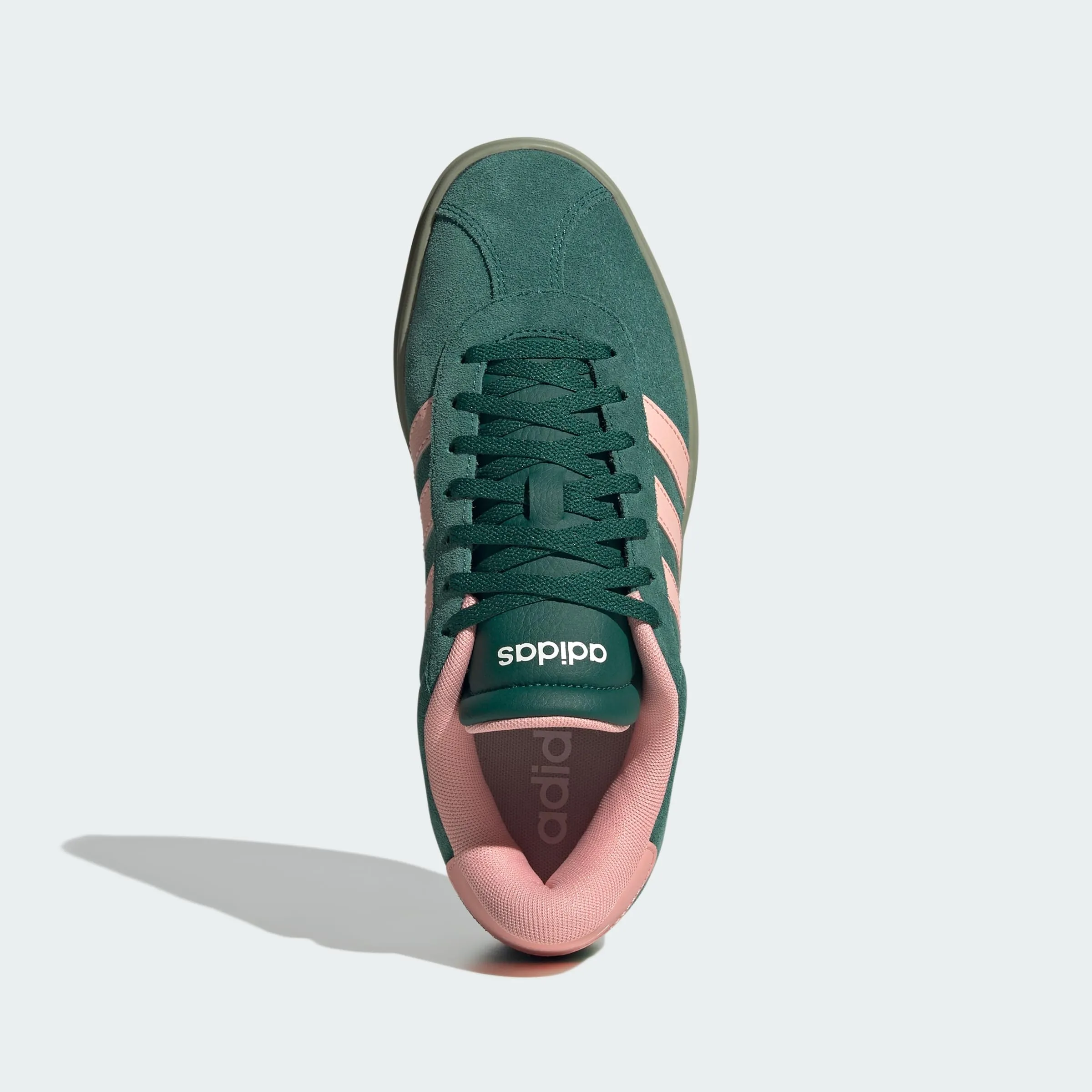 adidas VL Court Bold Shoes, Collegiate Green/Haze Coral/Semi Frozen Turbo, 40 EU - immagine 2