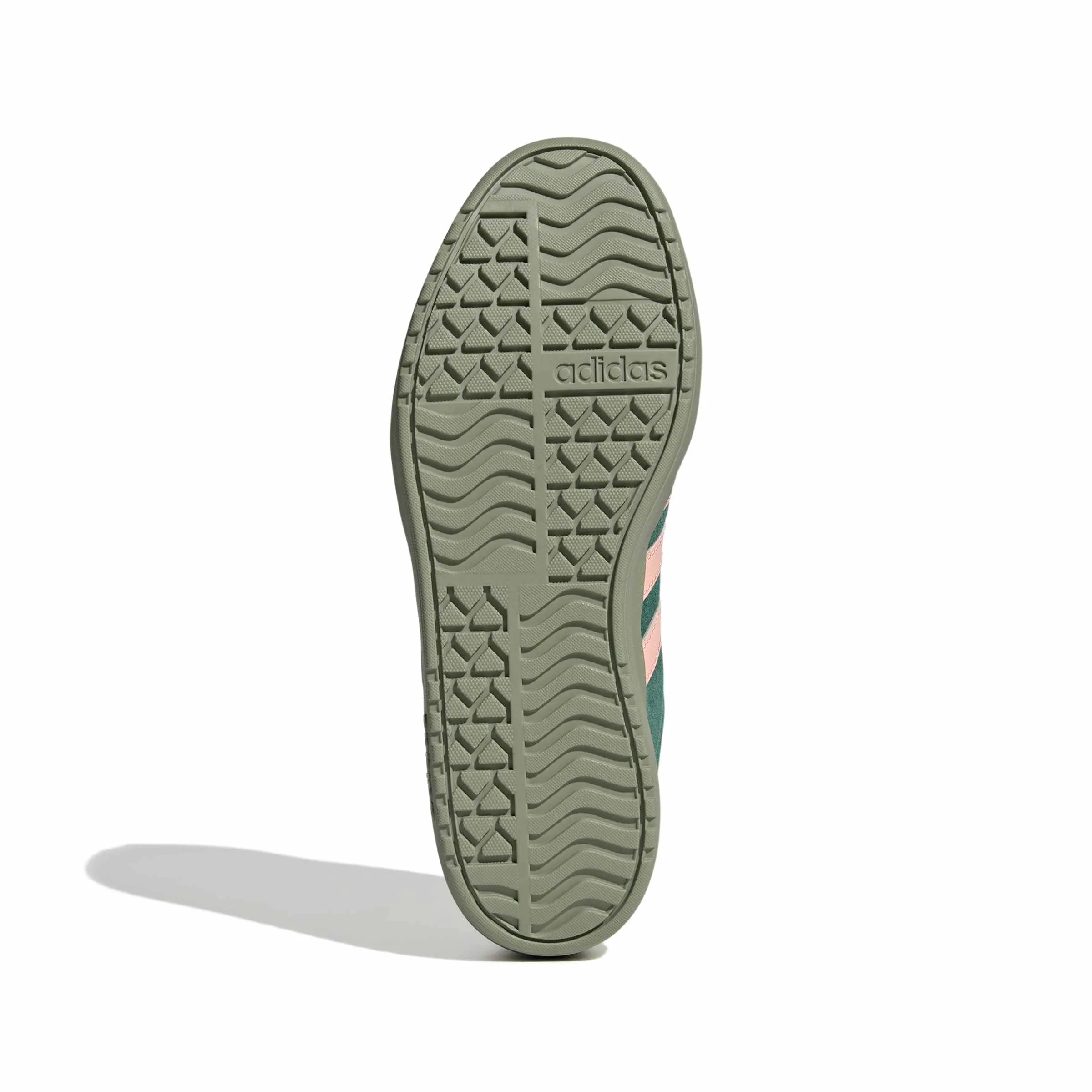 adidas VL Court Bold Shoes, Collegiate Green/Haze Coral/Semi Frozen Turbo, 40 EU - immagine 8