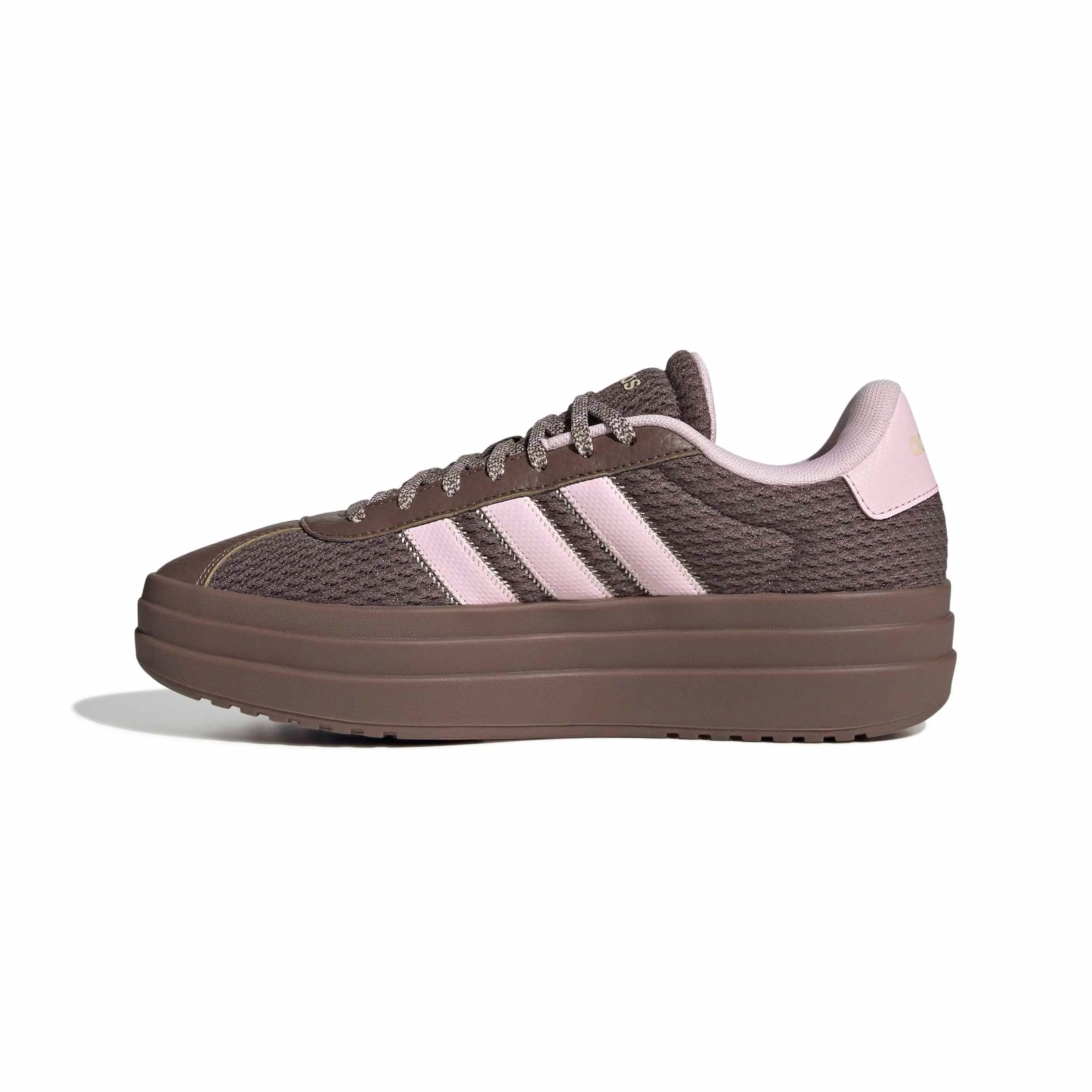 adidas VL Court Bold Shoes, Earth Strata/Clear Pink/Sand Strata, 40 EU - immagine 1