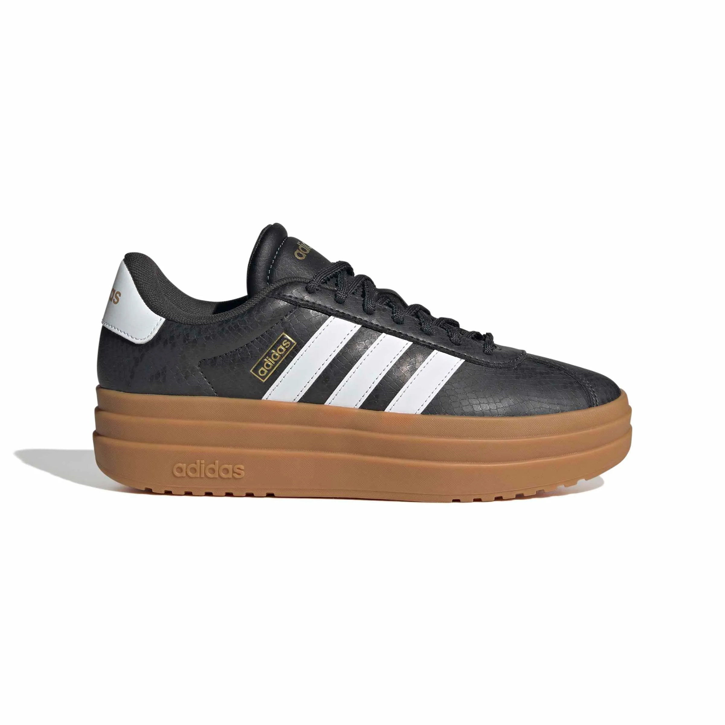 adidas VL Court Bold Shoes, Carbon/Ftwr White/Gold Met., 38 2/3 EU - immagine 2
