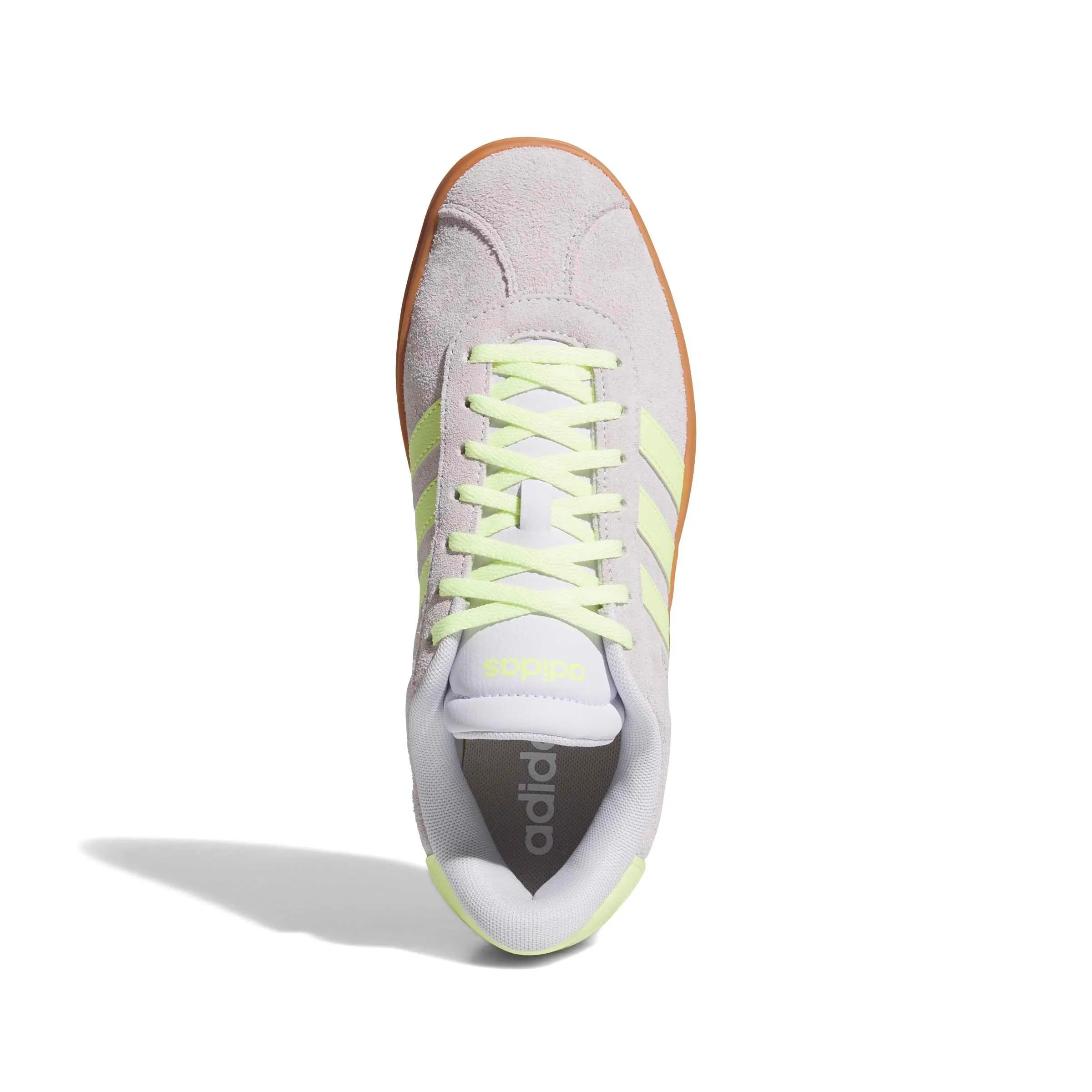 adidas VL Court Bold Shoes, Frozen Purple/Frozen Lemon/Gold Met, 36 2/3 EU - immagine 3