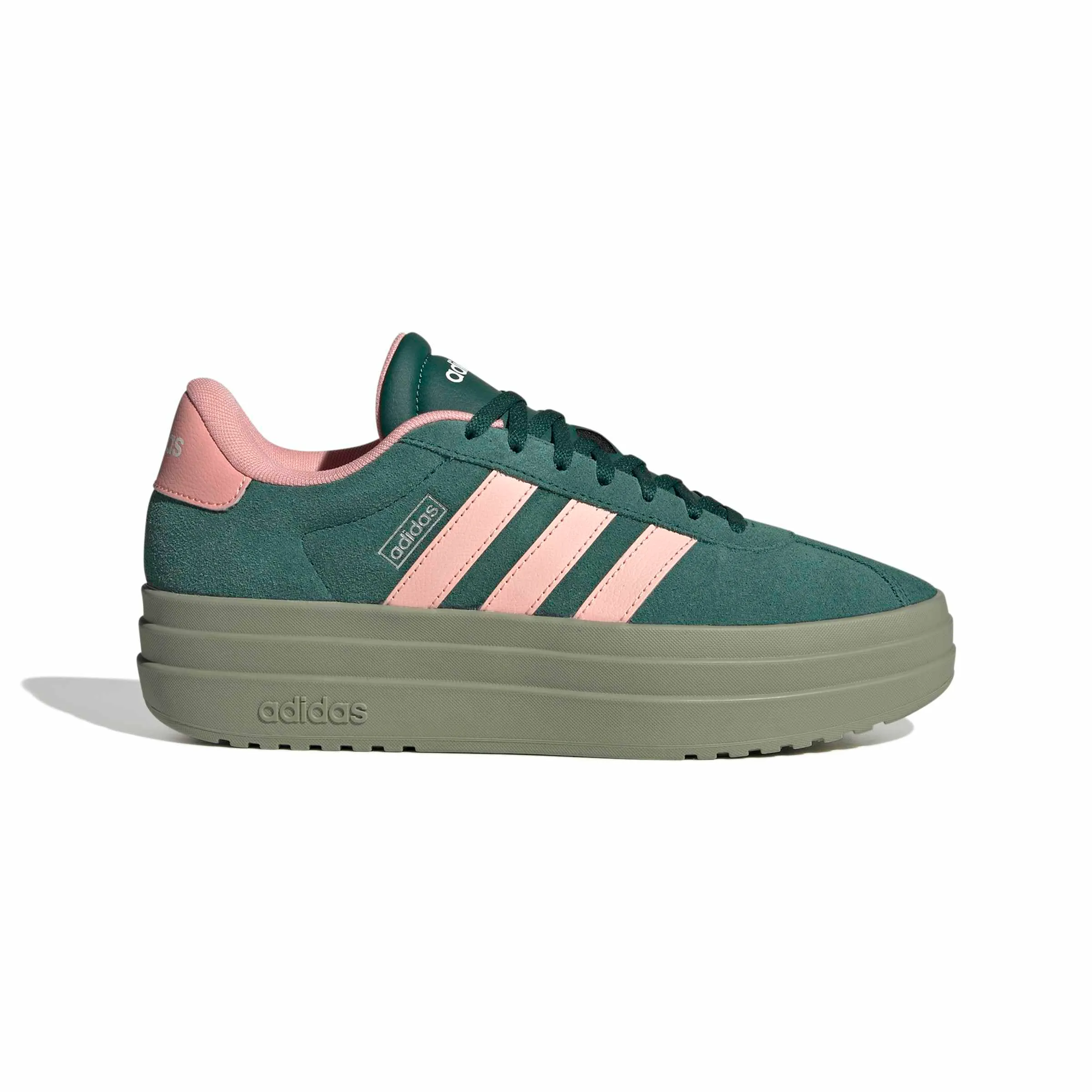 adidas VL Court Bold Shoes, Collegiate Green/Haze Coral/Semi Frozen Turbo, 36 EU - immagine 3