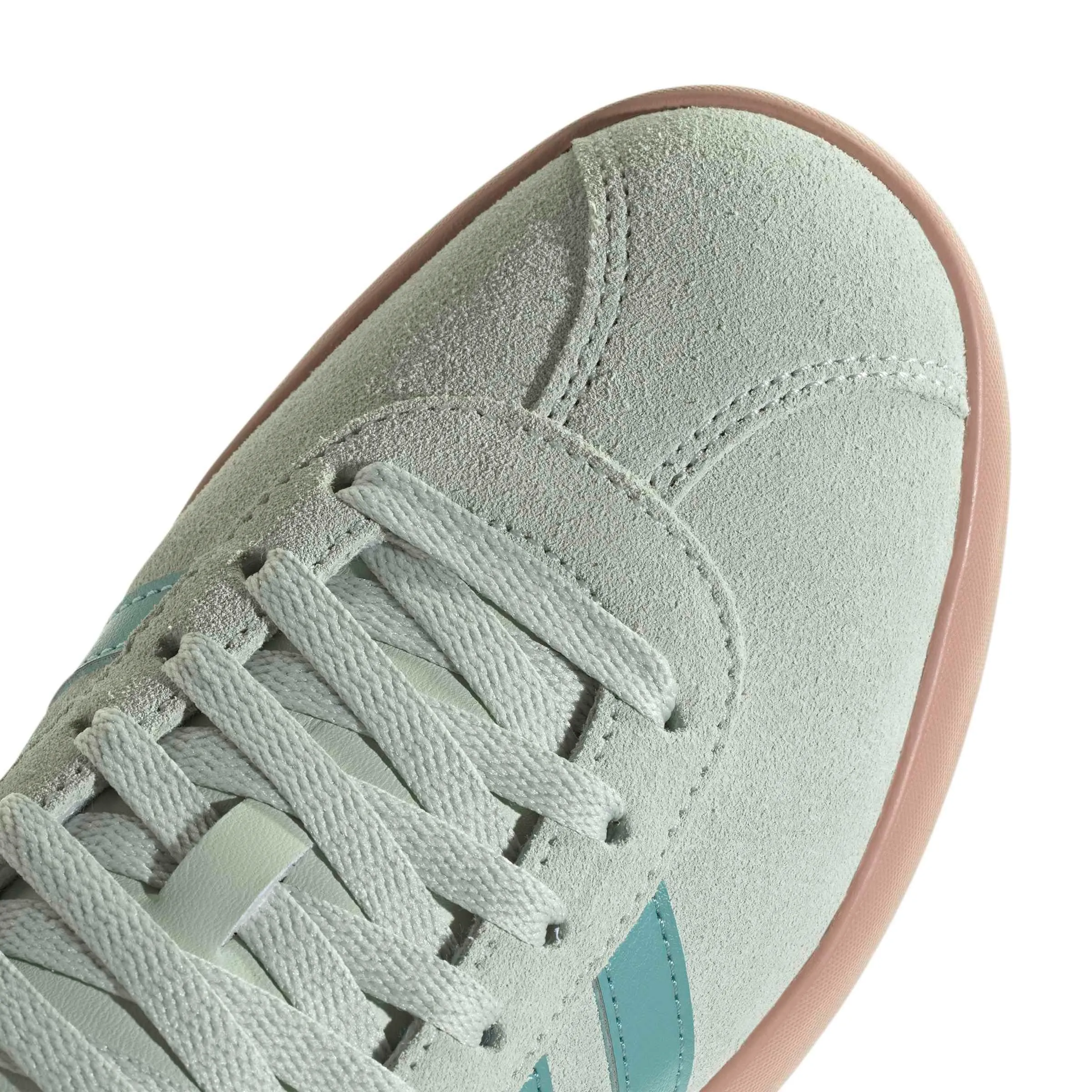 adidas VL Court 3.0 Shoes, Linen Green/Mint Ton/Gold Met, 36 2/3 EU - immagine 4