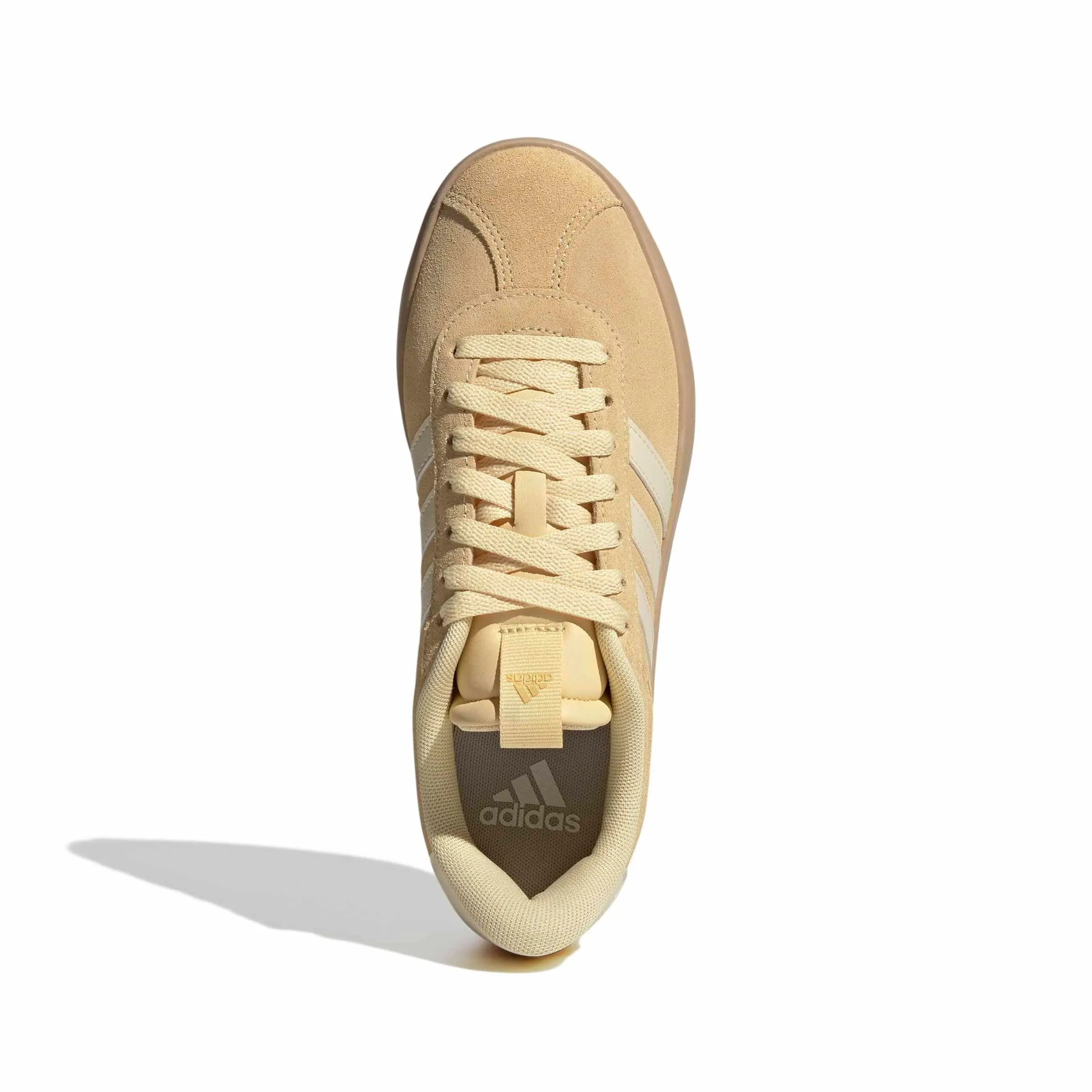 adidas VL Court 3.0 Shoes, Orange Tint/Warm Vanilla/Gold Met., 36 2/3 EU - immagine 7