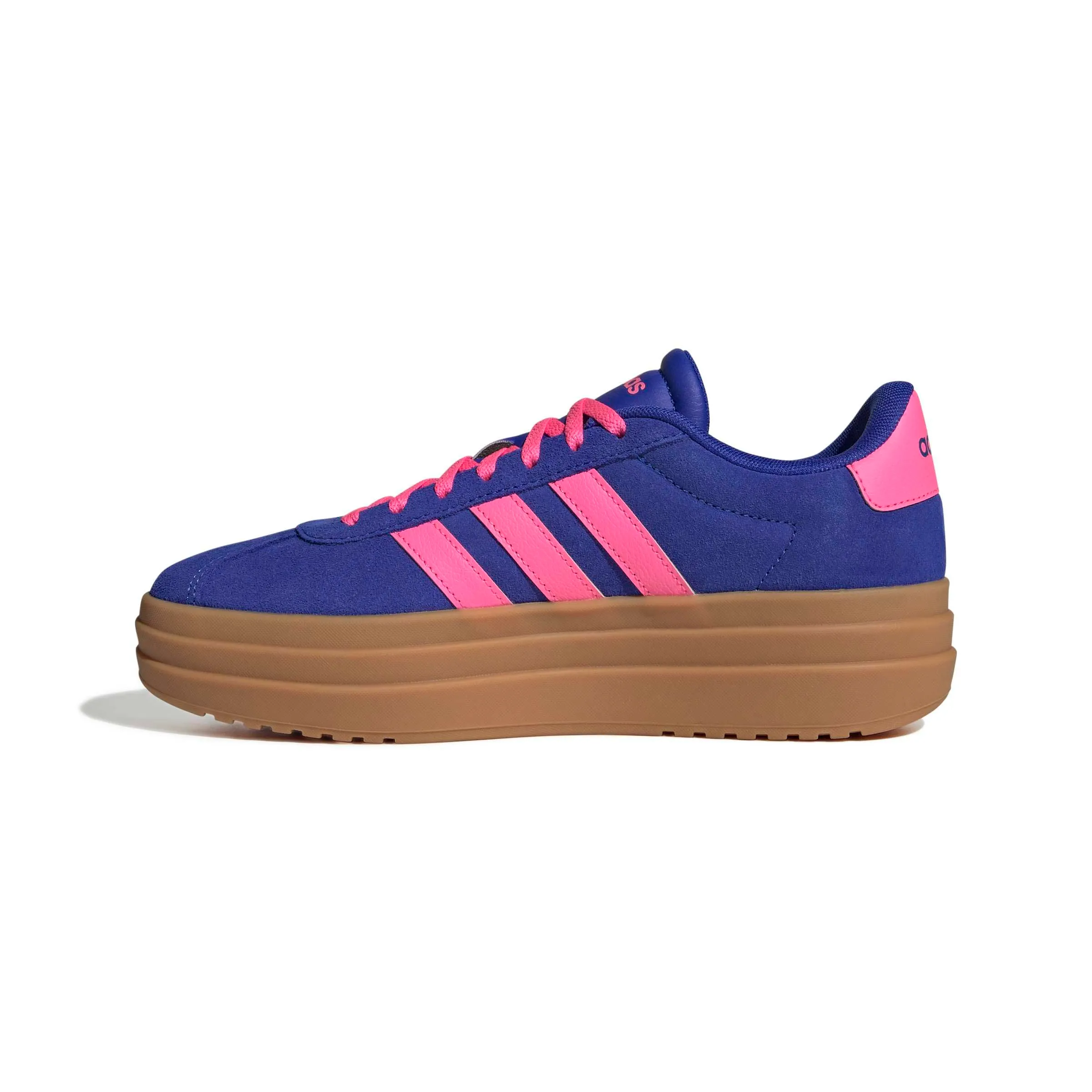 adidas VL Court Bold Shoes, Lucid Blue/Lucid Pink/Gold Met., 38 2/3 EU - immagine 1