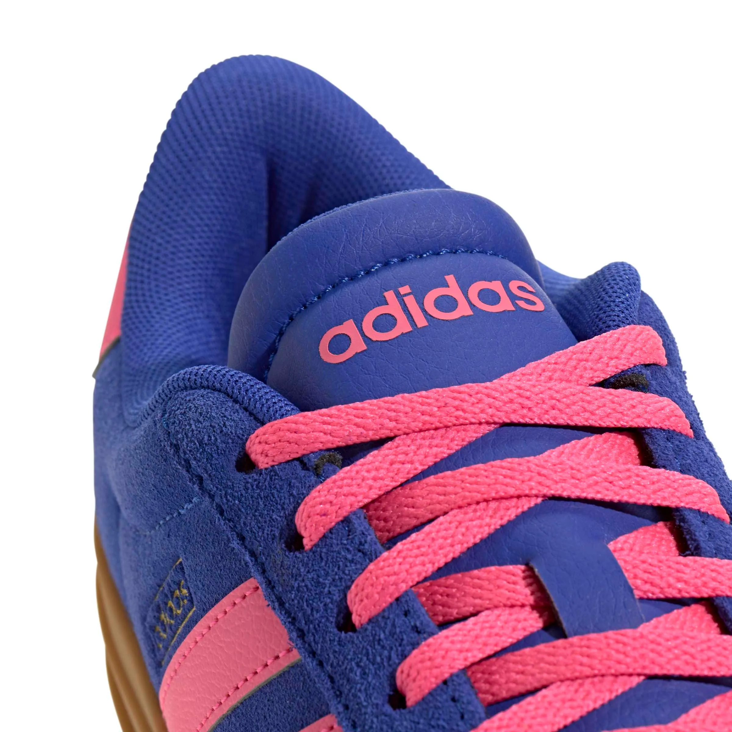 adidas VL Court Bold Shoes, Lucid Blue/Lucid Pink/Gold Met., 38 2/3 EU - immagine 5